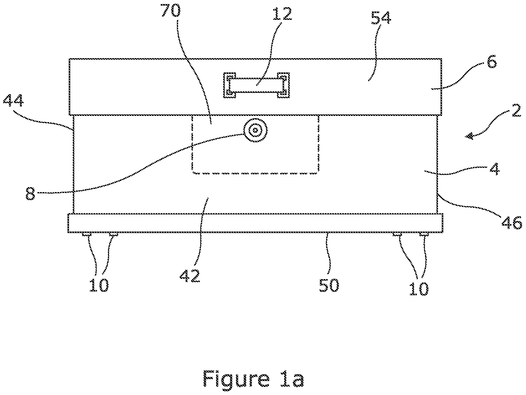 Patent US11787611 — Secure storage apparatus — Figure 1