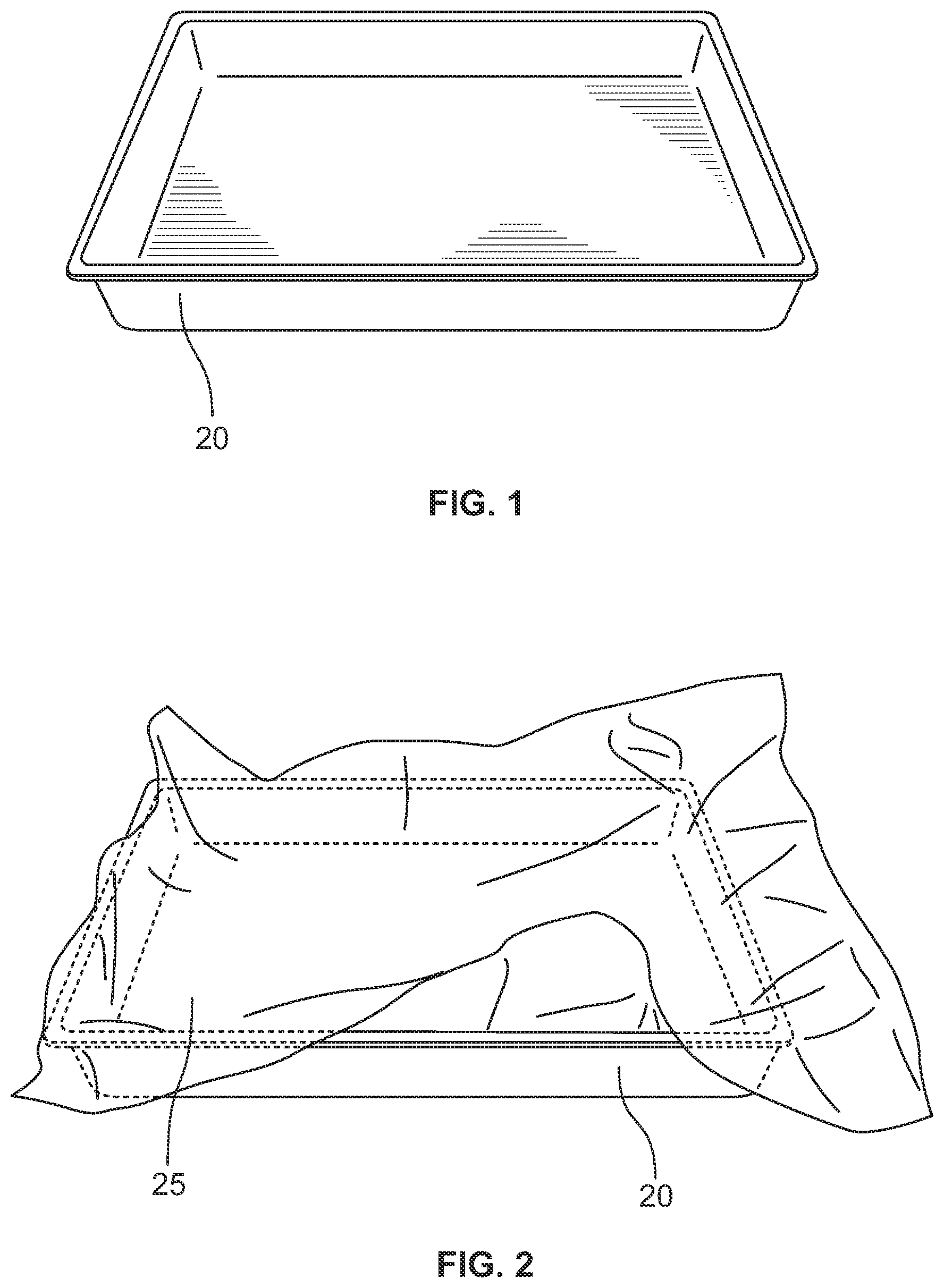 Patent US11787612 — Sealant packaging and method — Figure 1