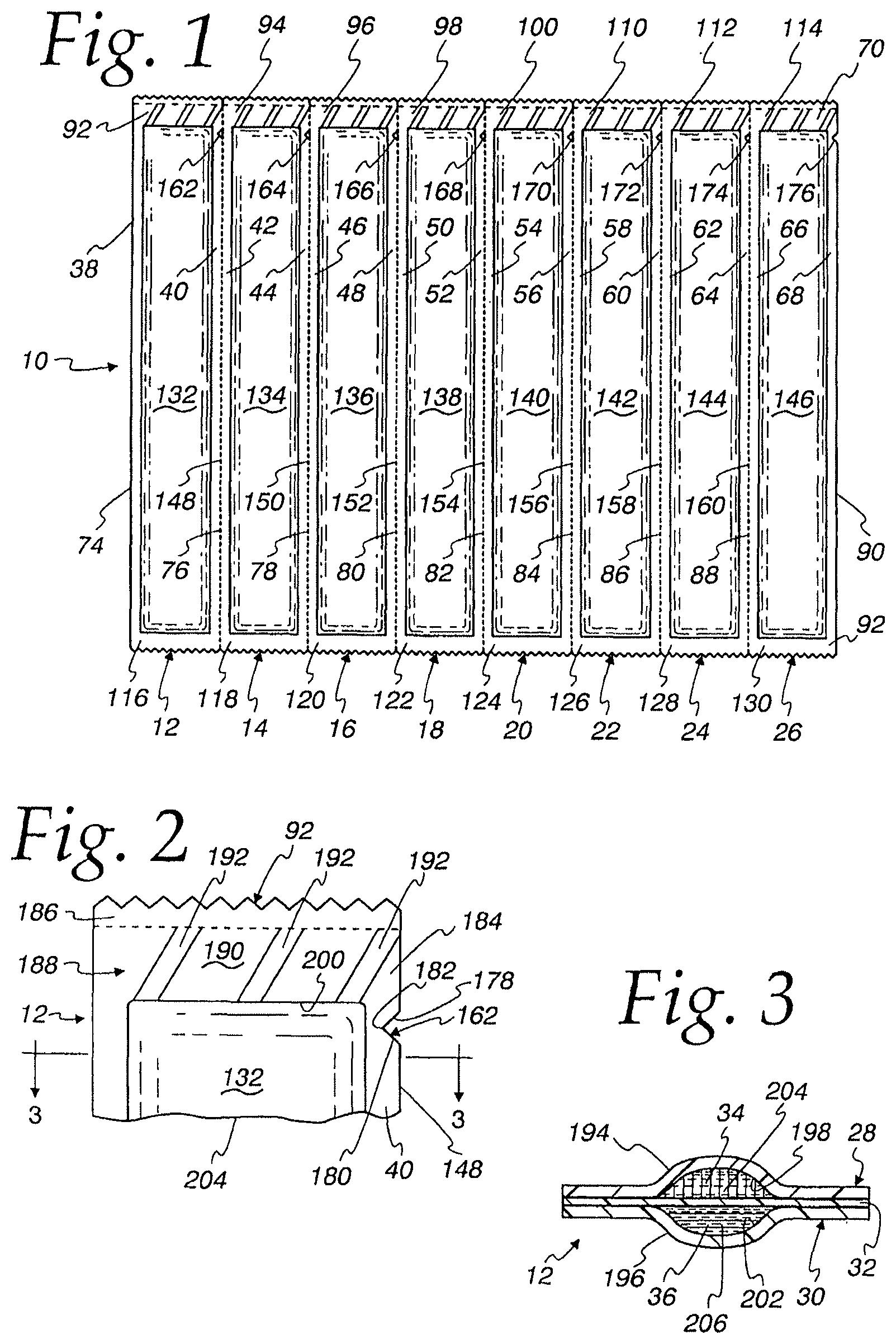 Patent US11787613 — Flexible tubular package for edible product — Figure 1