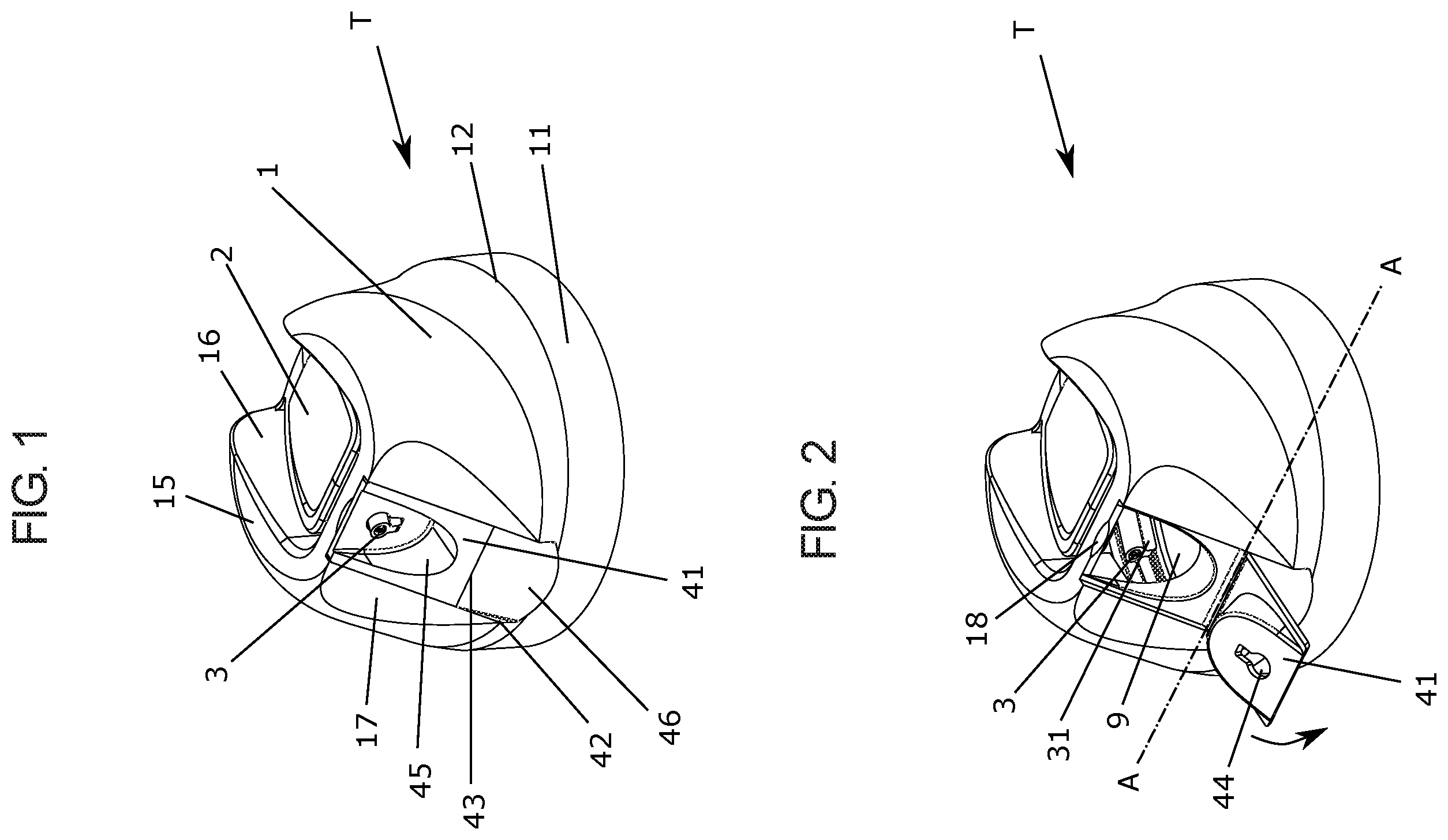 Patent US11787618 — Dispensing device for pressurized fluids with an anti-actuation system — Figure 1