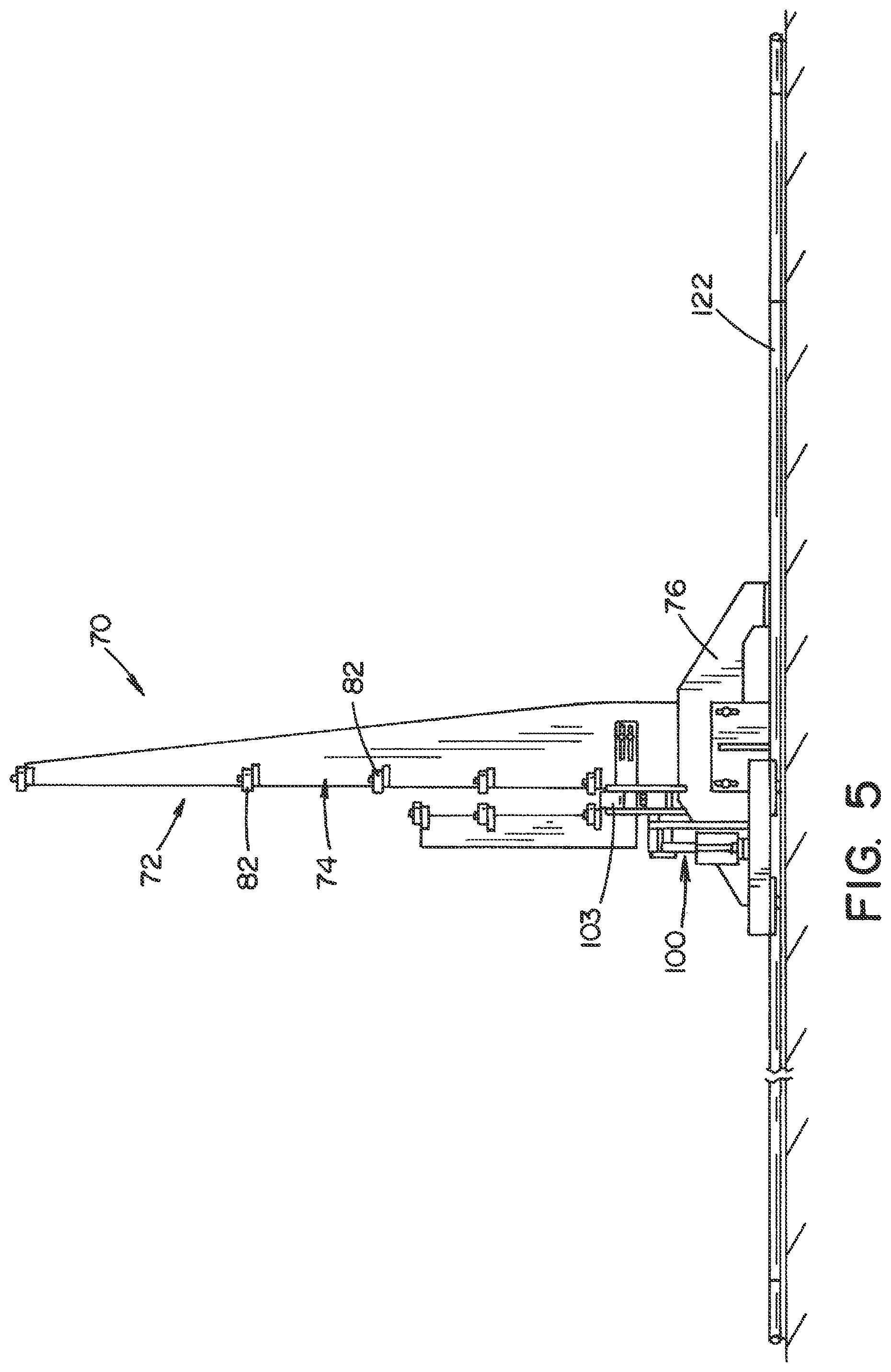 Patent US11787622 Figure 6 – Racking system and method