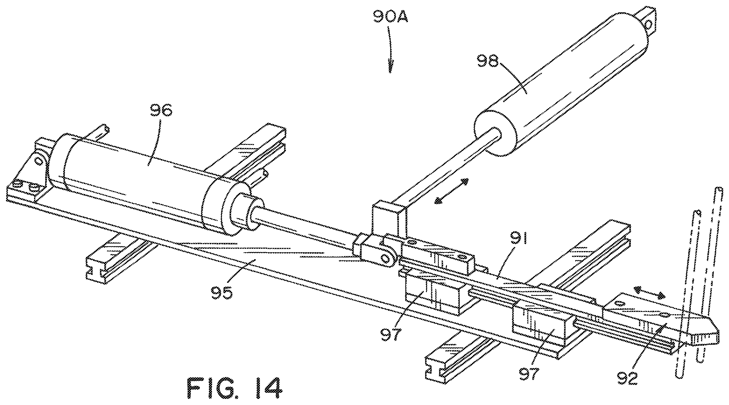 Patent US11787622 Figure 16 – Racking system and method