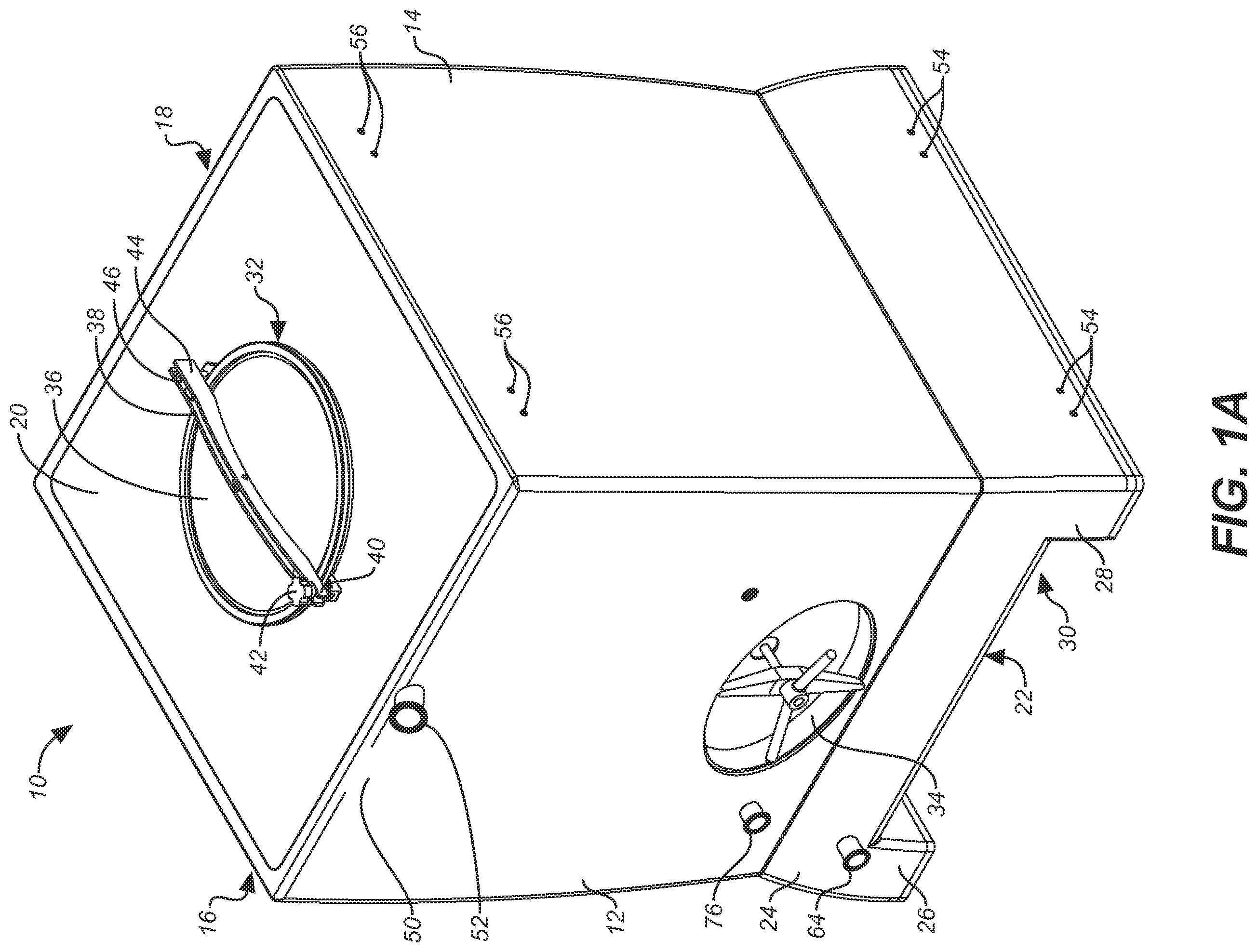 Patent US11787624 — Stackable cast stone composite fermentation and storage tank — Figure 1