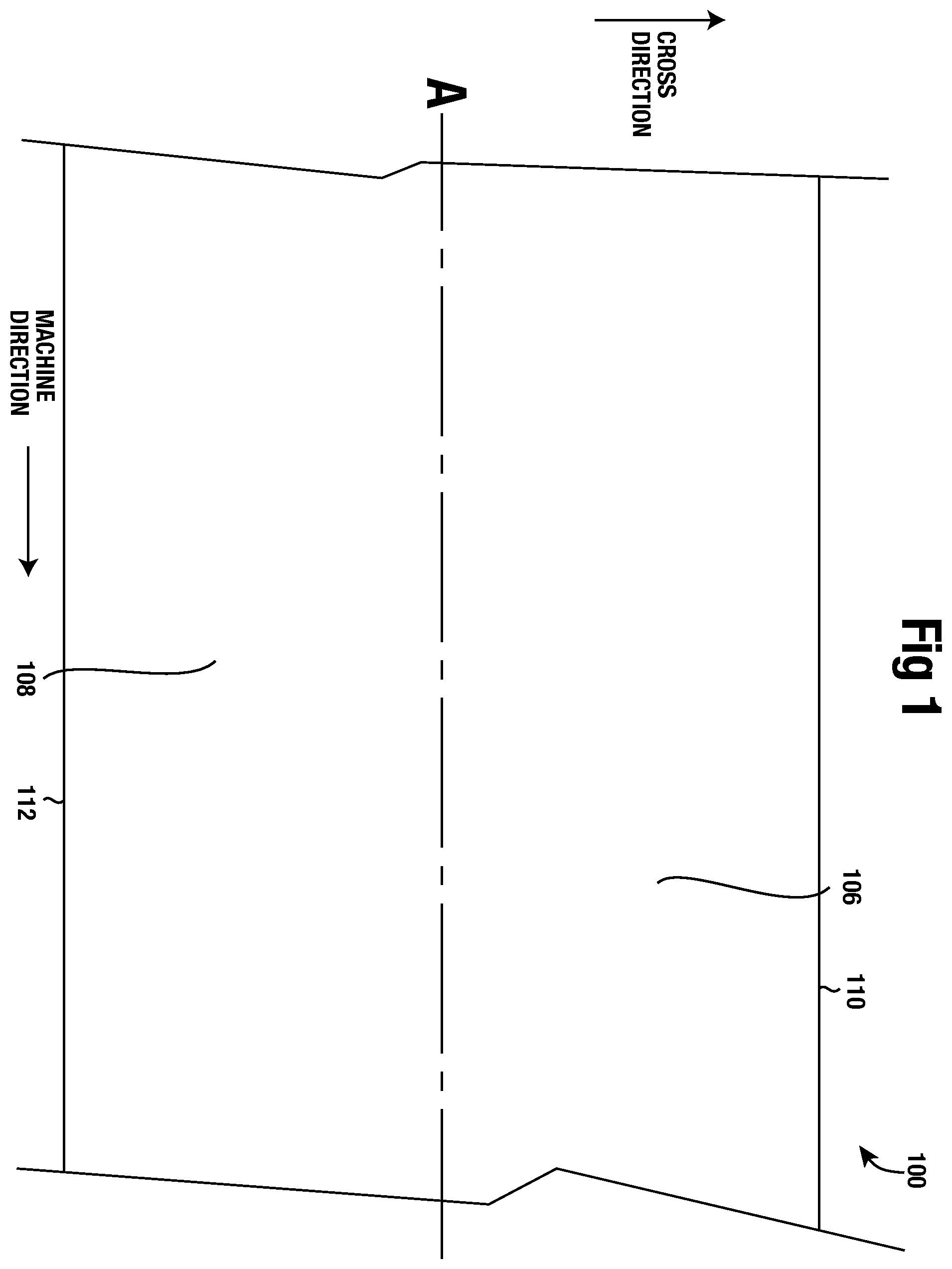 Patent US11787627 — Polymeric bags and method to make same — Figure 1