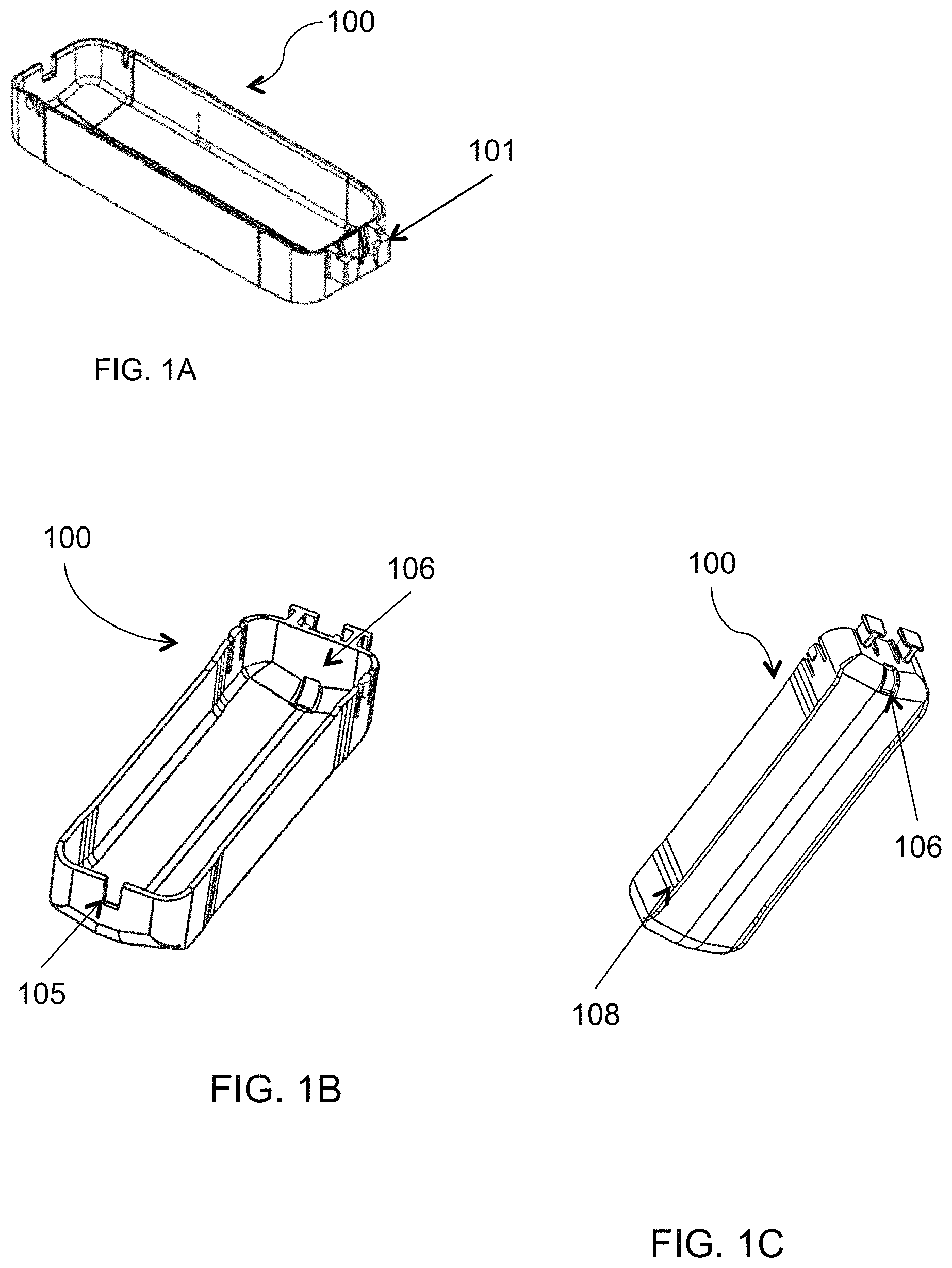 Patent US11787632 — Automated smart storage of temperature sensitive products — Figure 1