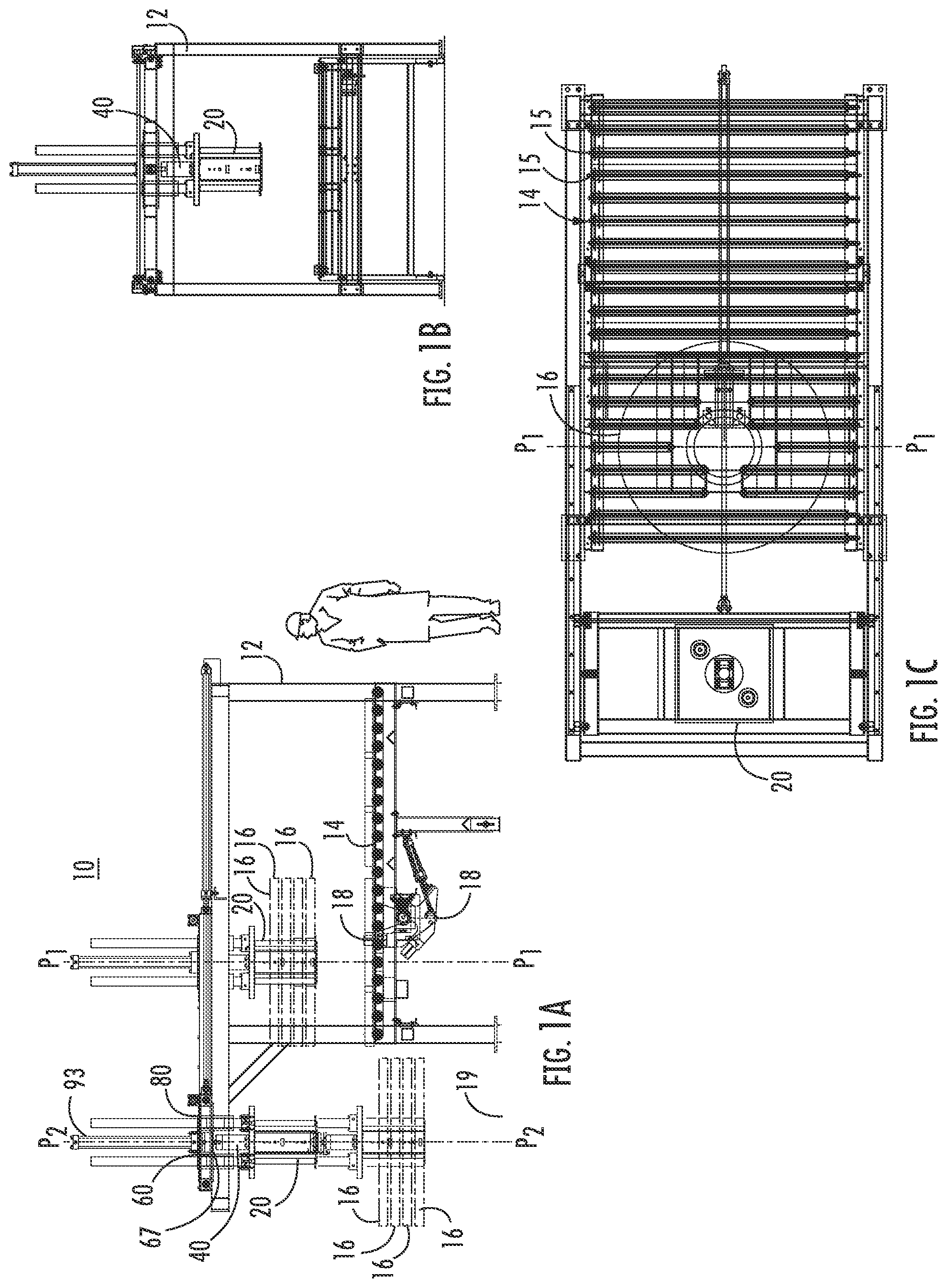 Patent US11787646 — Method and system for coil stacking — Figure 1