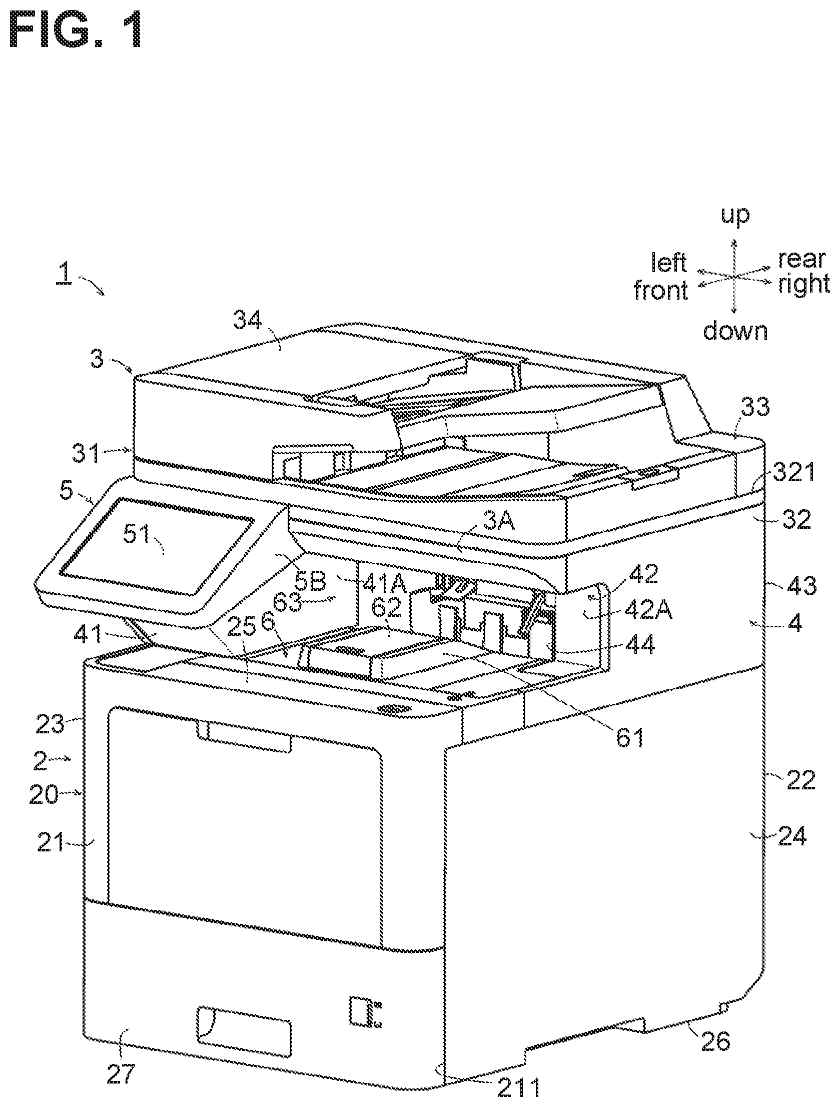 Patent US11787656 — Image forming apparatus — Figure 1