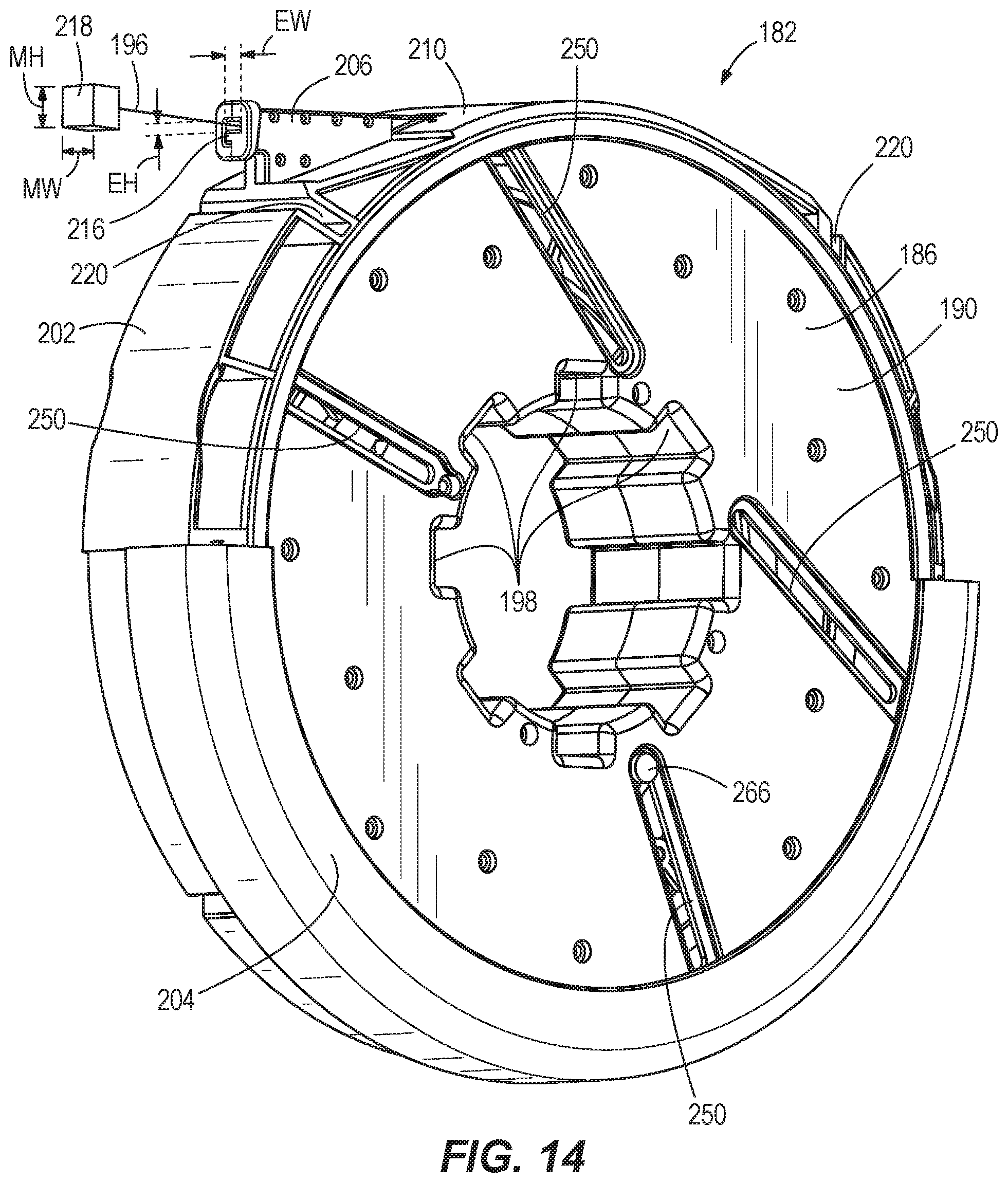 Patent US11787659 Figure 10 – Fish tape assembly