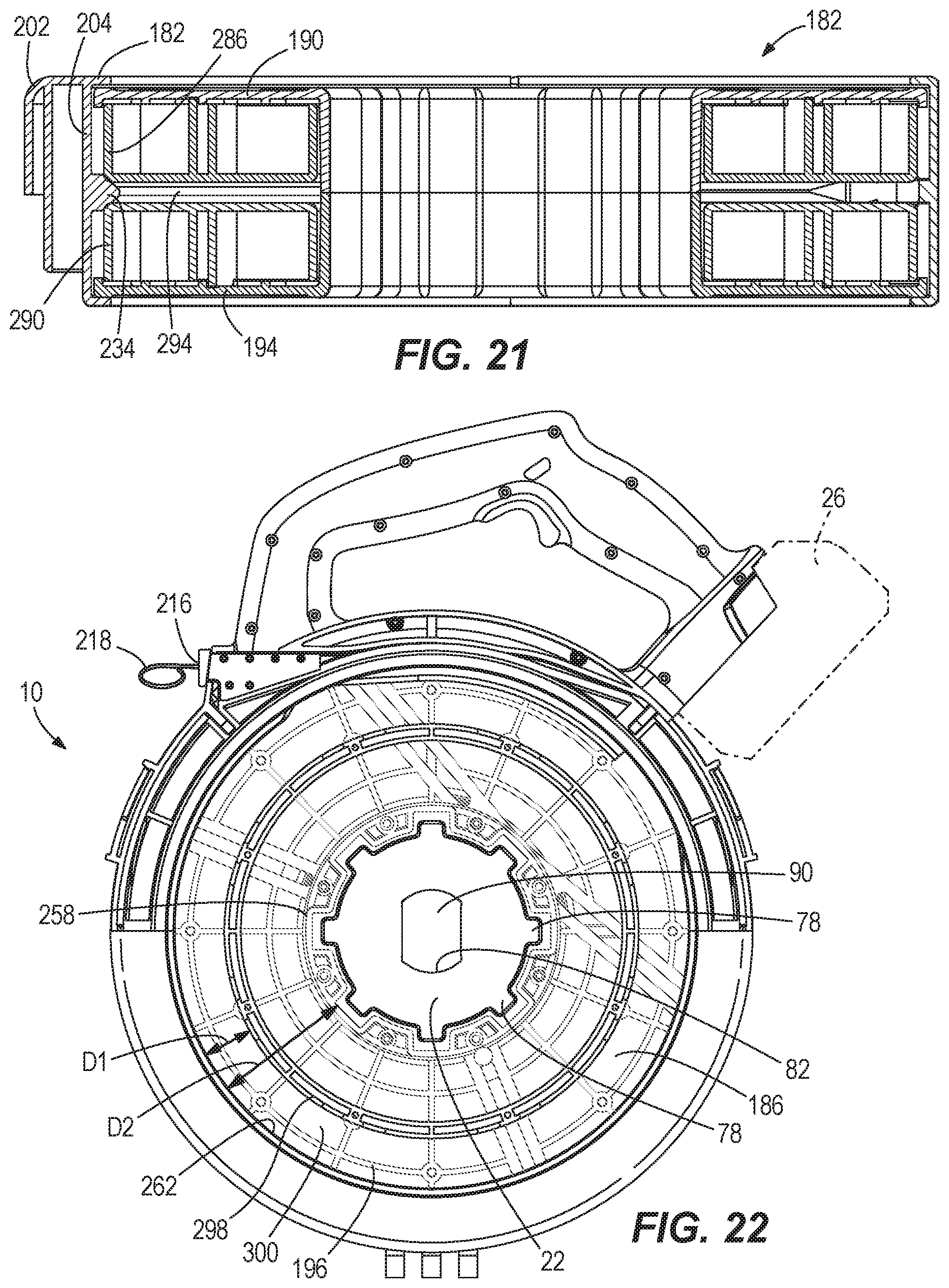 Patent US11787659 Figure 15 – Fish tape assembly
