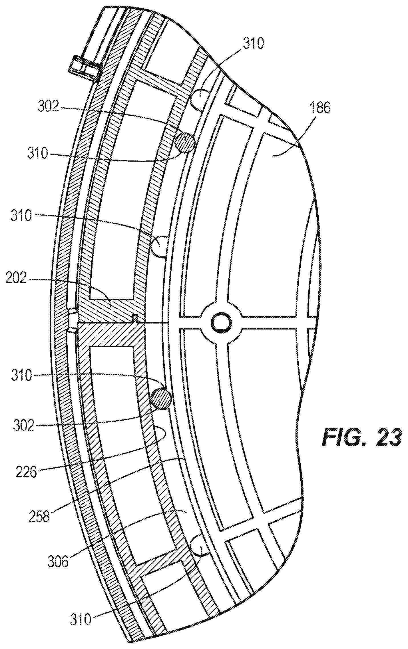 Patent US11787659 Figure 16 – Fish tape assembly