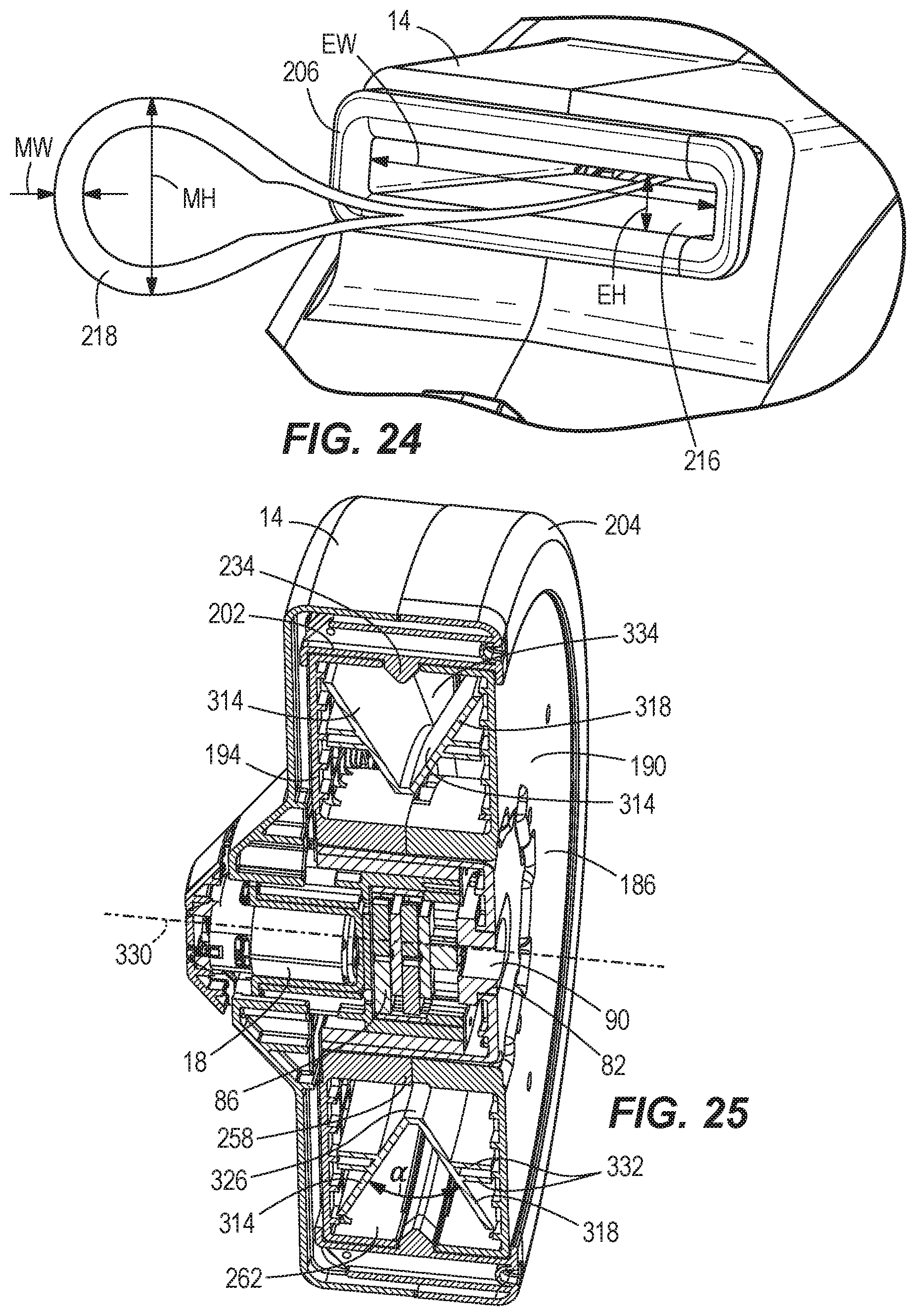 Patent US11787659 Figure 17 – Fish tape assembly