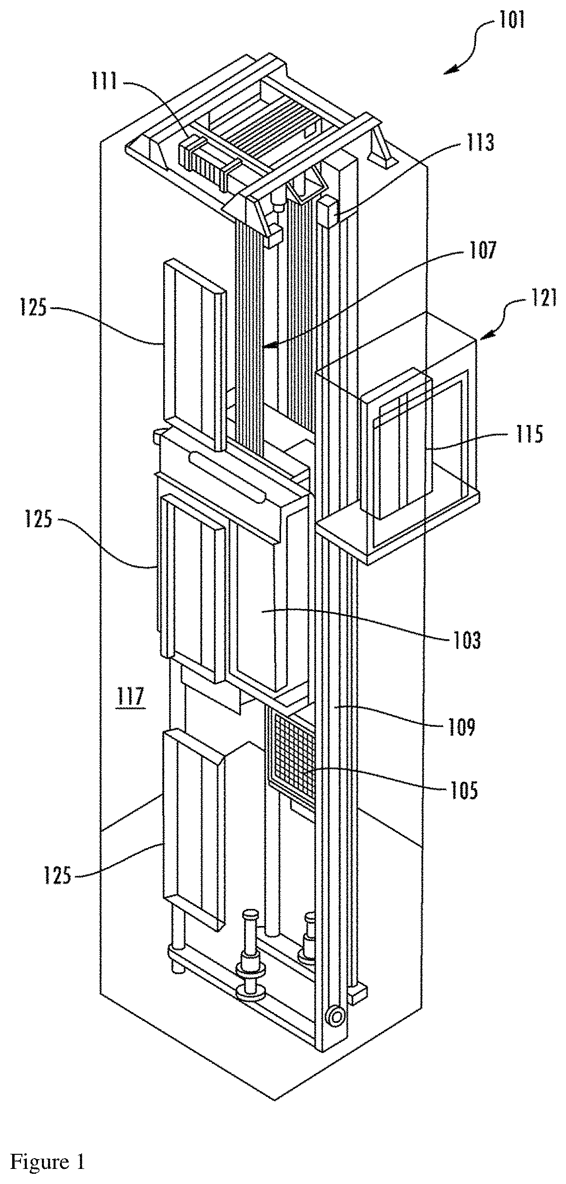 Patent US11787662 — Governor assembly and elevator — Figure 1