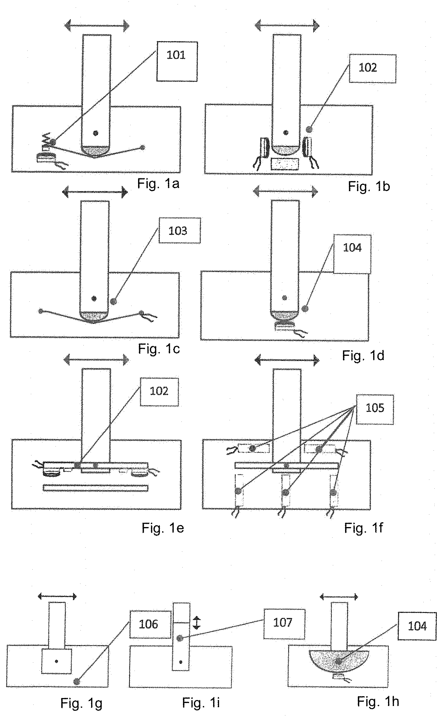 Patent US11787671 — Control stand for a crane, excavator, and the like — Figure 1