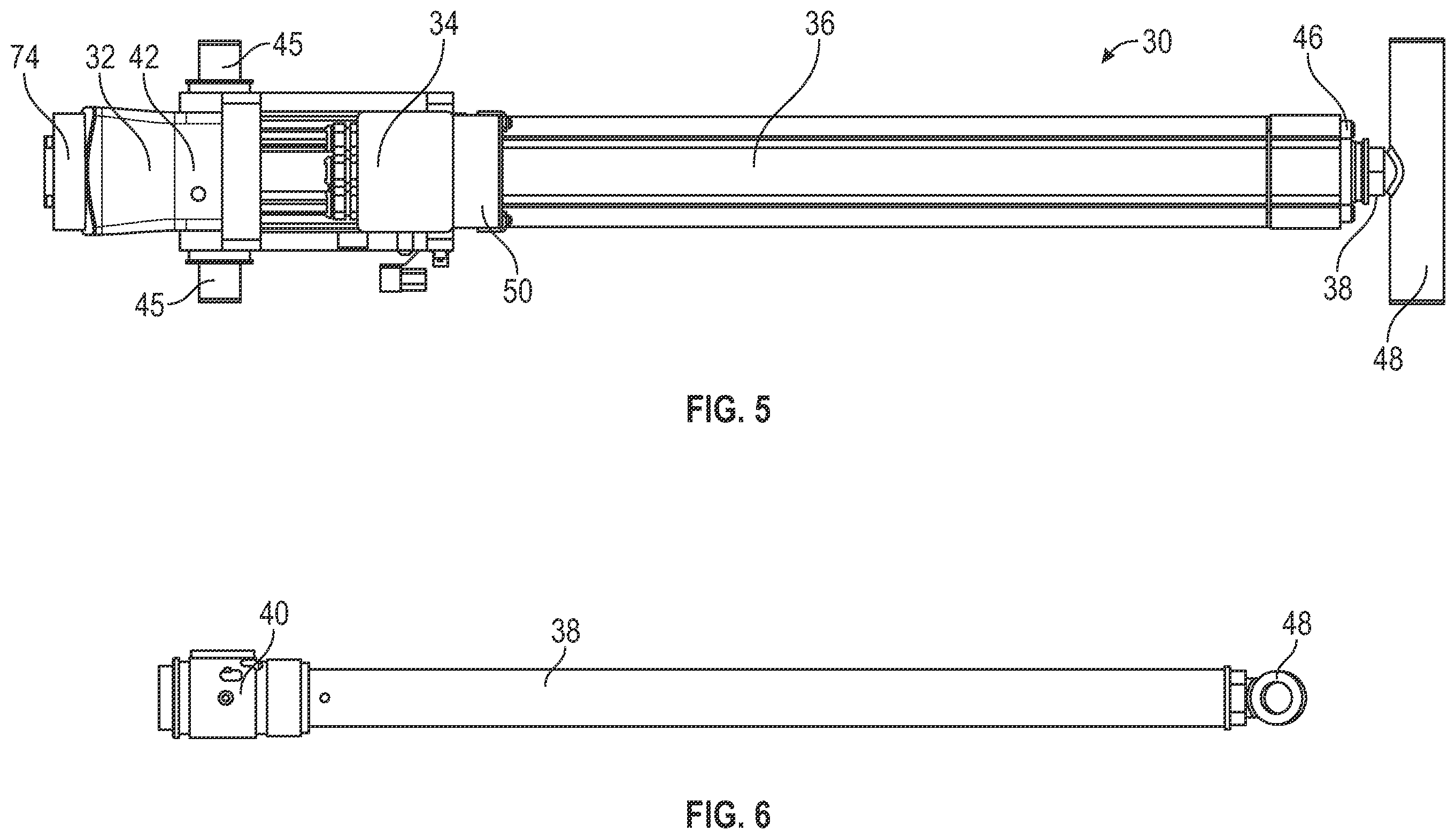 Patent US11787679 Figure 7 – Scissor lift descent control systems and methods