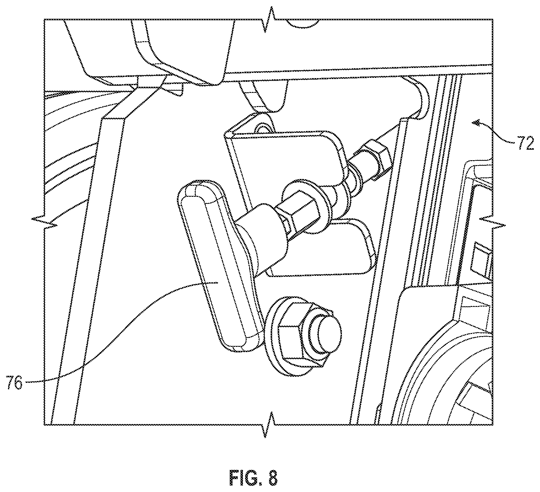 Patent US11787679 Figure 9 – Scissor lift descent control systems and methods