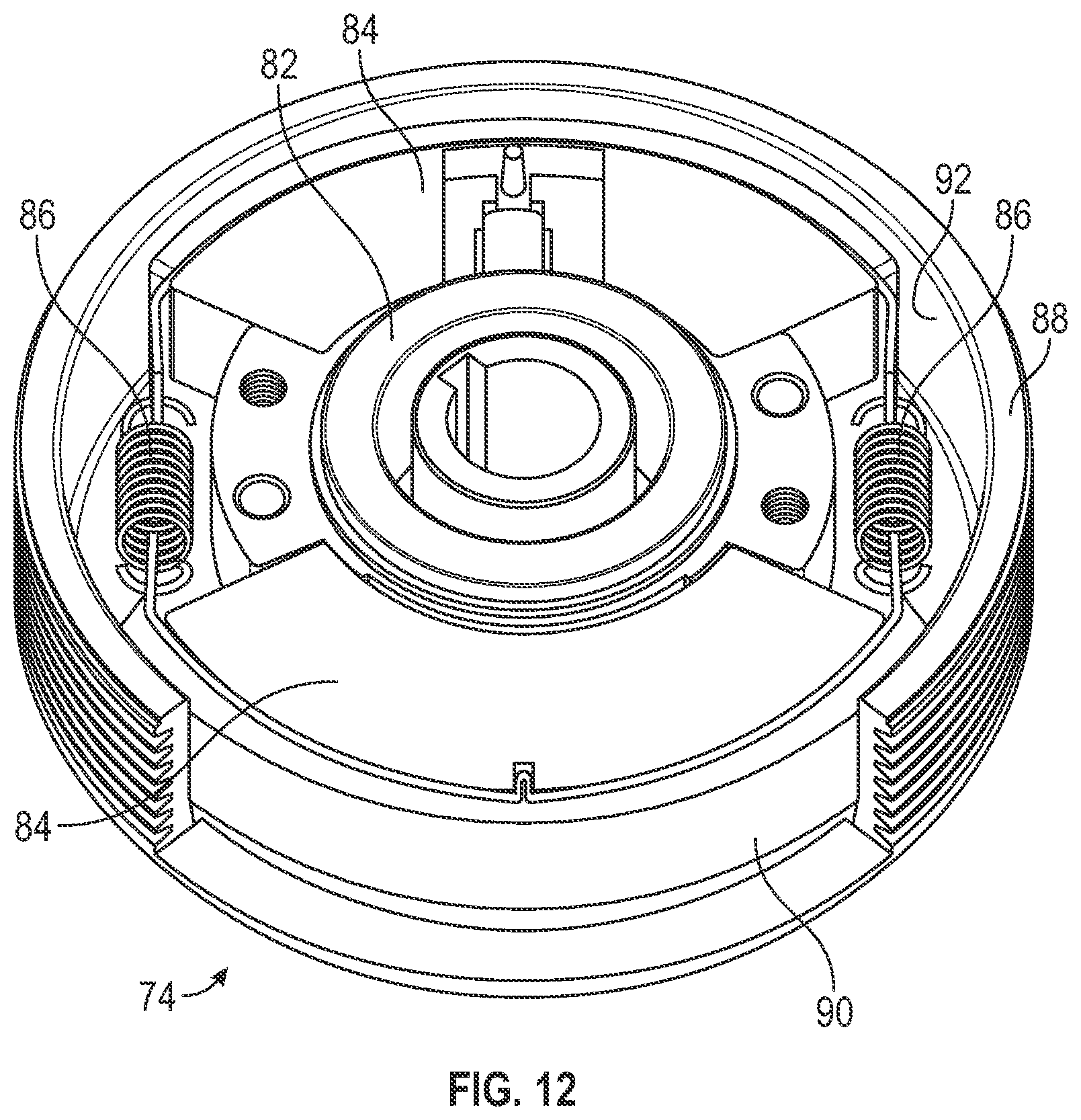 Patent US11787679 Figure 13 – Scissor lift descent control systems and methods