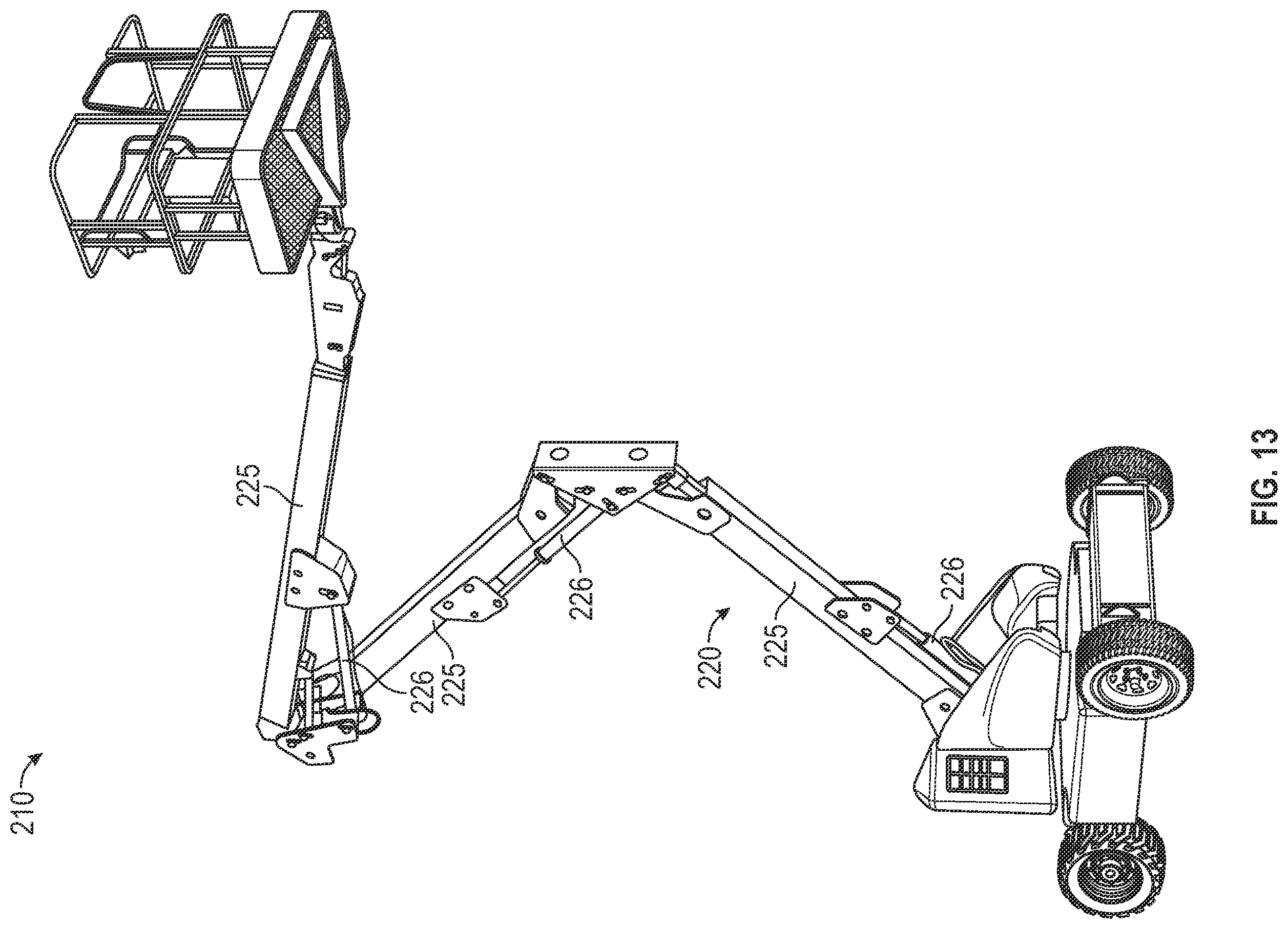 Patent US11787679 Figure 14 – Scissor lift descent control systems and methods