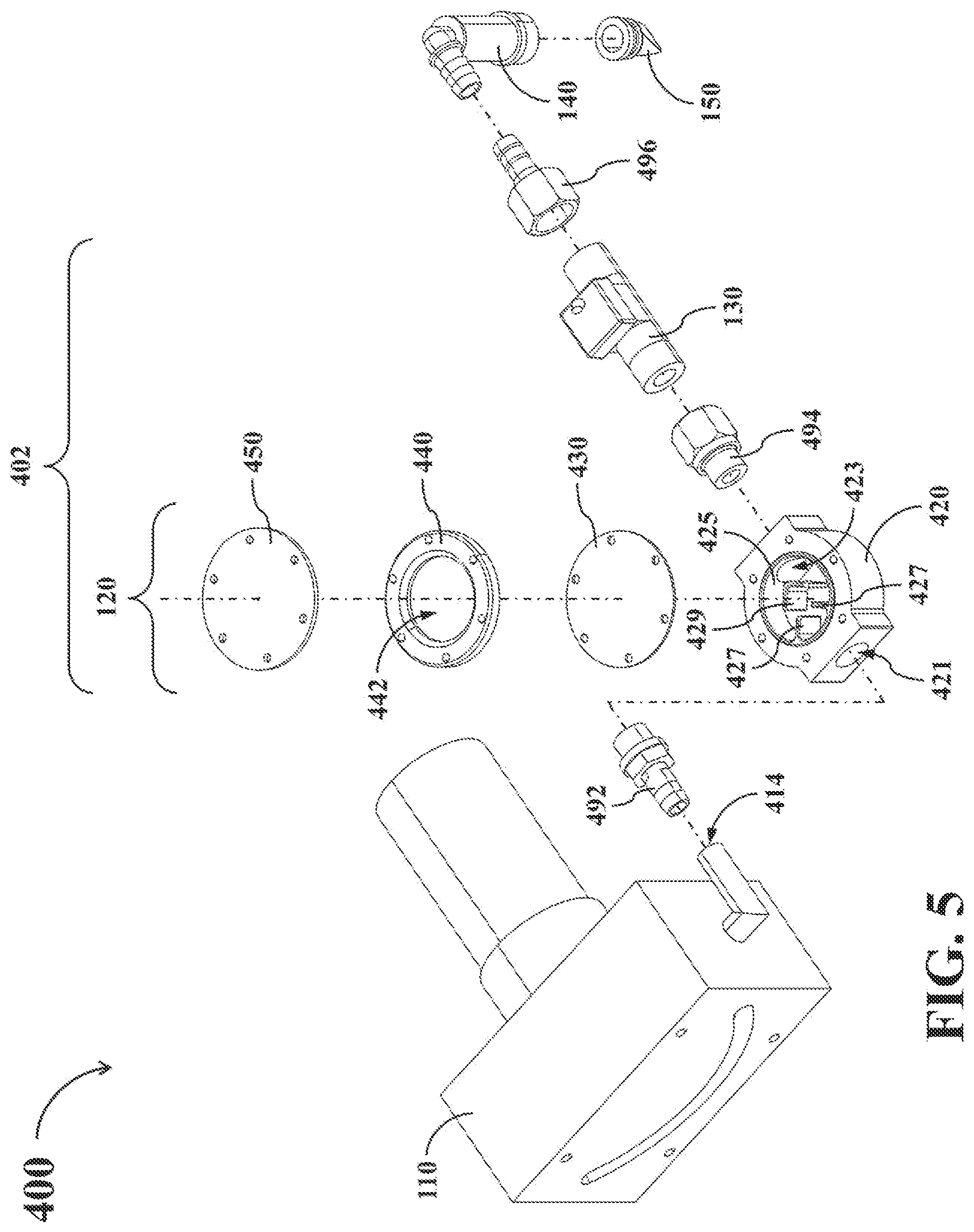 Patent US11787681 Figure 5 – Damper device for automated beverage preparation apparatus