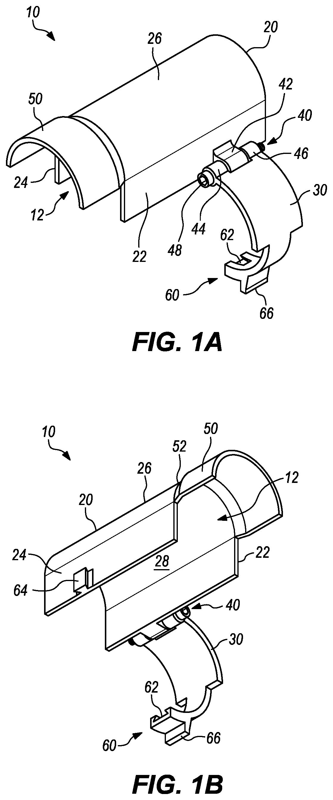 Patent US11787684 — Device for a touch-free operation of a fuel pump nozzle — Figure 1