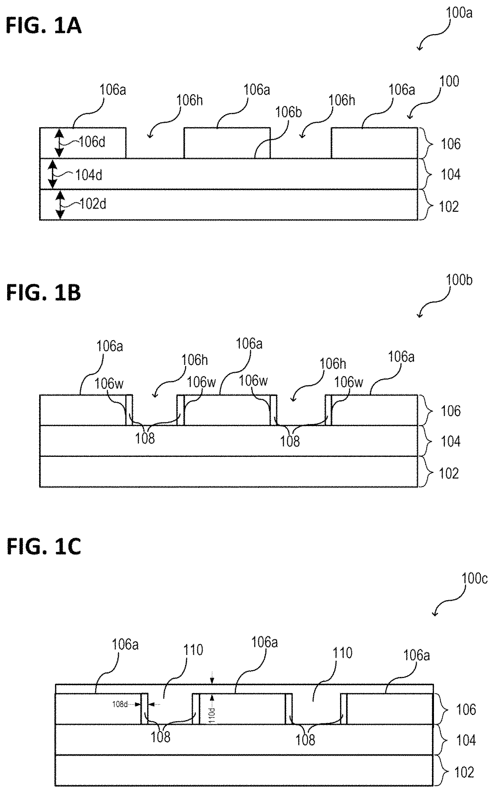 Patent US11787686 — Method for processing a layer structure and microelectromechanical component — Figure 1