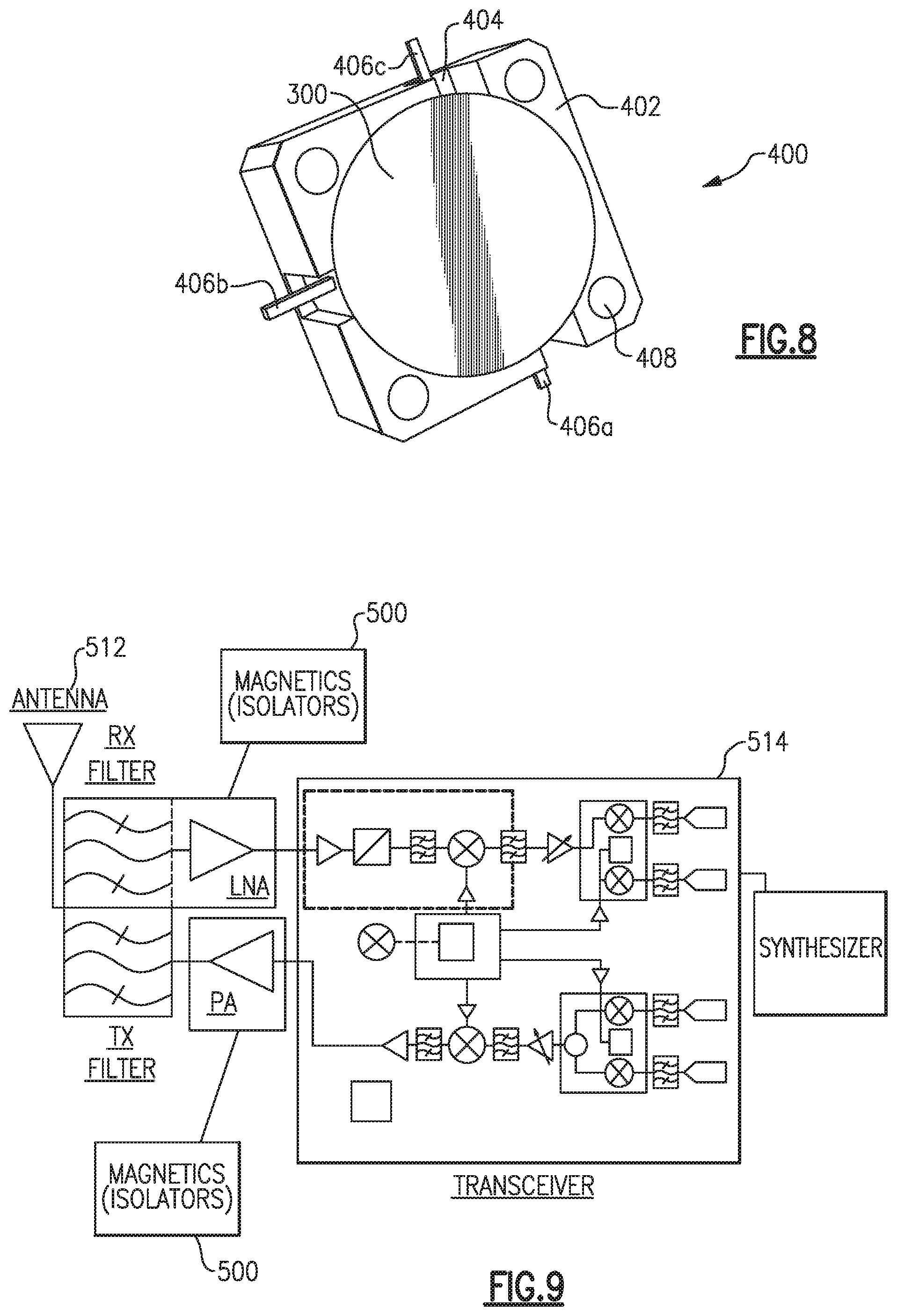 Patent US11787703 Figure 9 – Temperature insensitive dielectric constant garnets