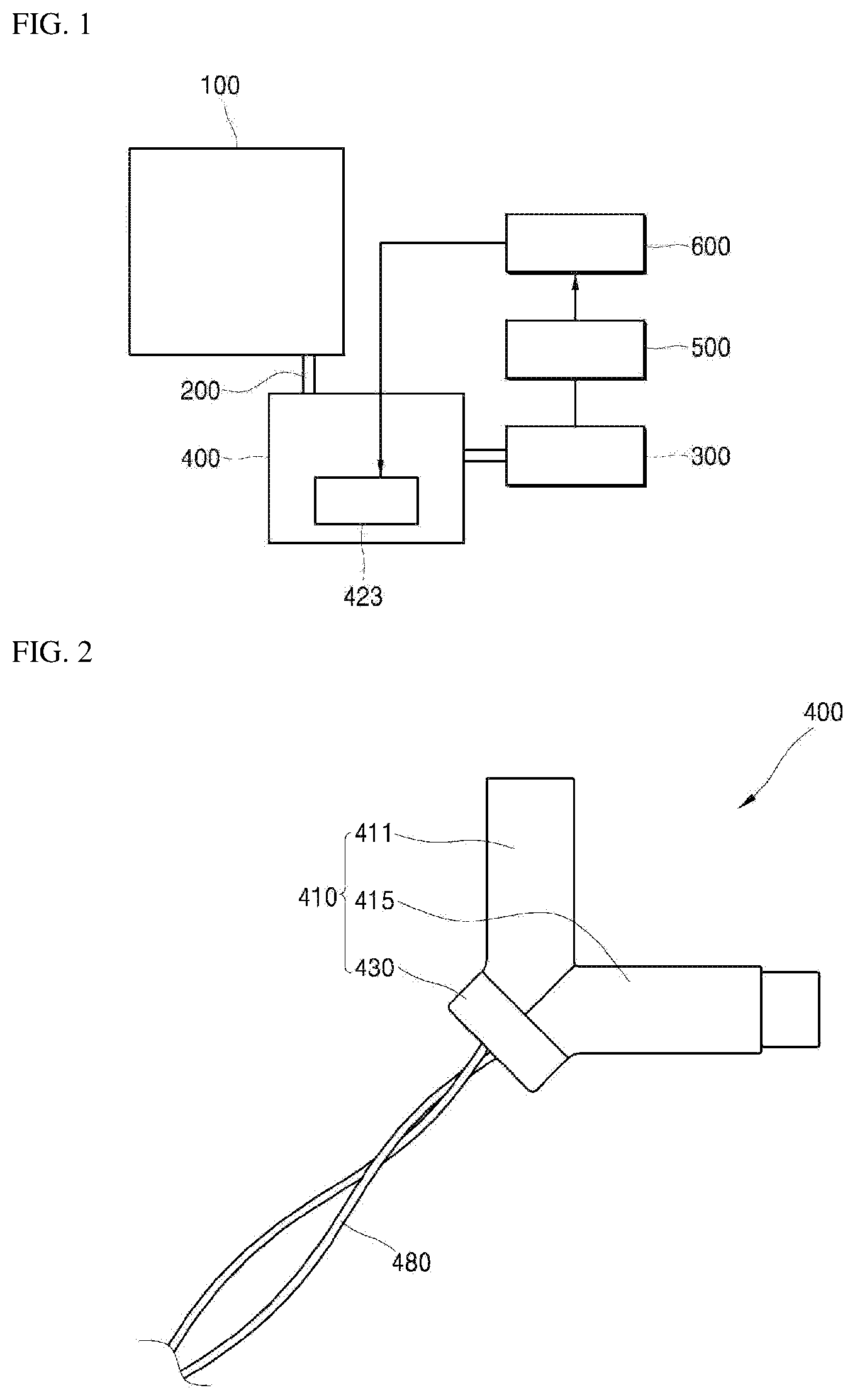Patent US11787707 — Sterilization module, water purification device, and system comprising water purification device — Figure 1