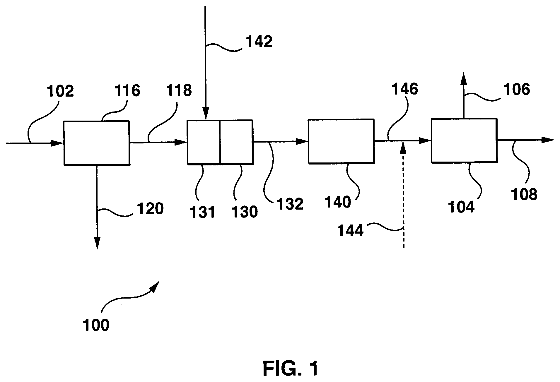 Patent US11787720 — Anaerobic digestion of organic fraction of solid waste with high quality digestate — Figure 1