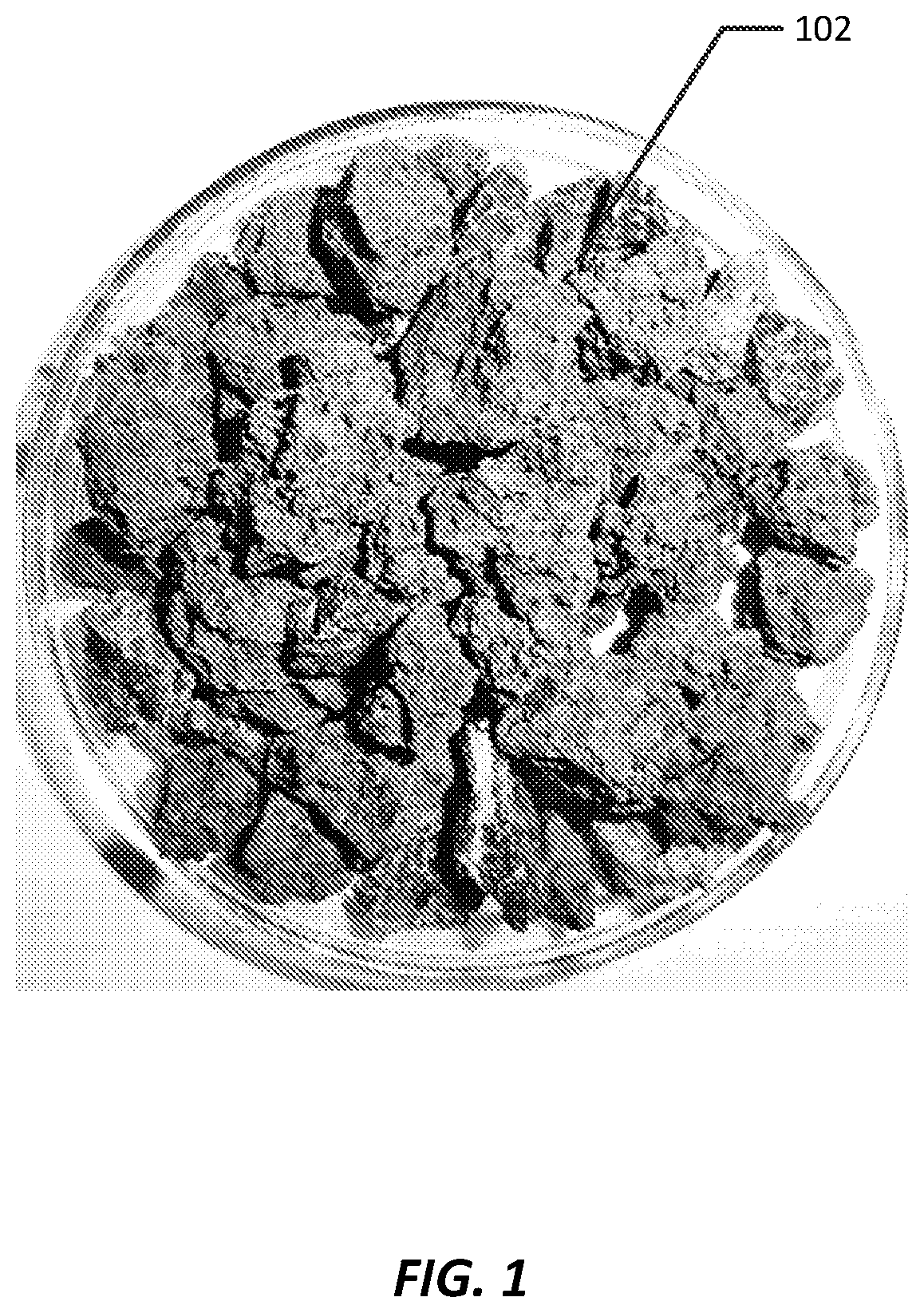 Patent US11787745 — Elaboration of an advanced ceramic made of recycled industrial steel waste — Figure 1
