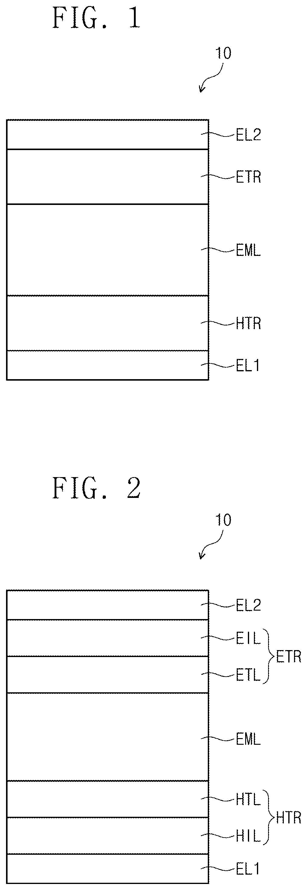 Patent US11787822 — Aromatic compound and organic electroluminescence device including the same — Figure 1