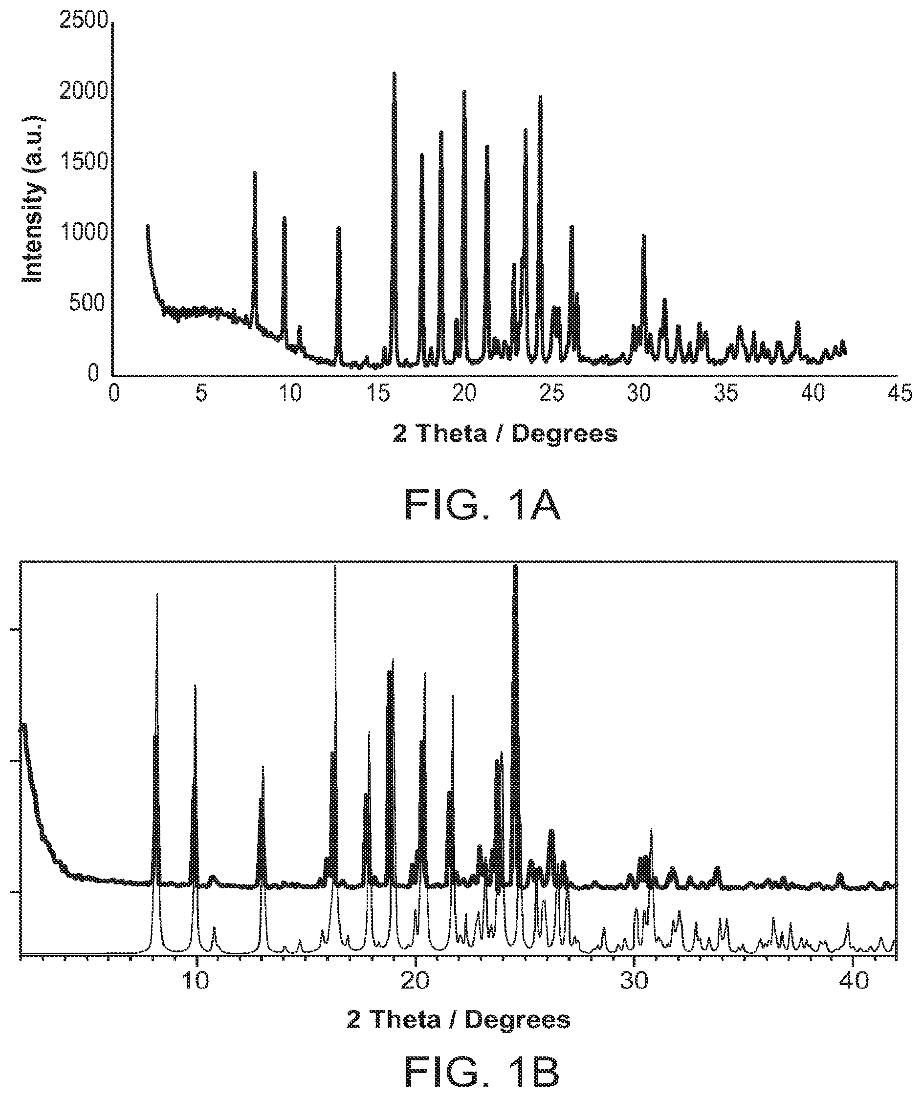 Patent US11787830 — Crystalline solids of nicotinic acid mononucleotide and esters thereof and methods of making and use — Figure 1