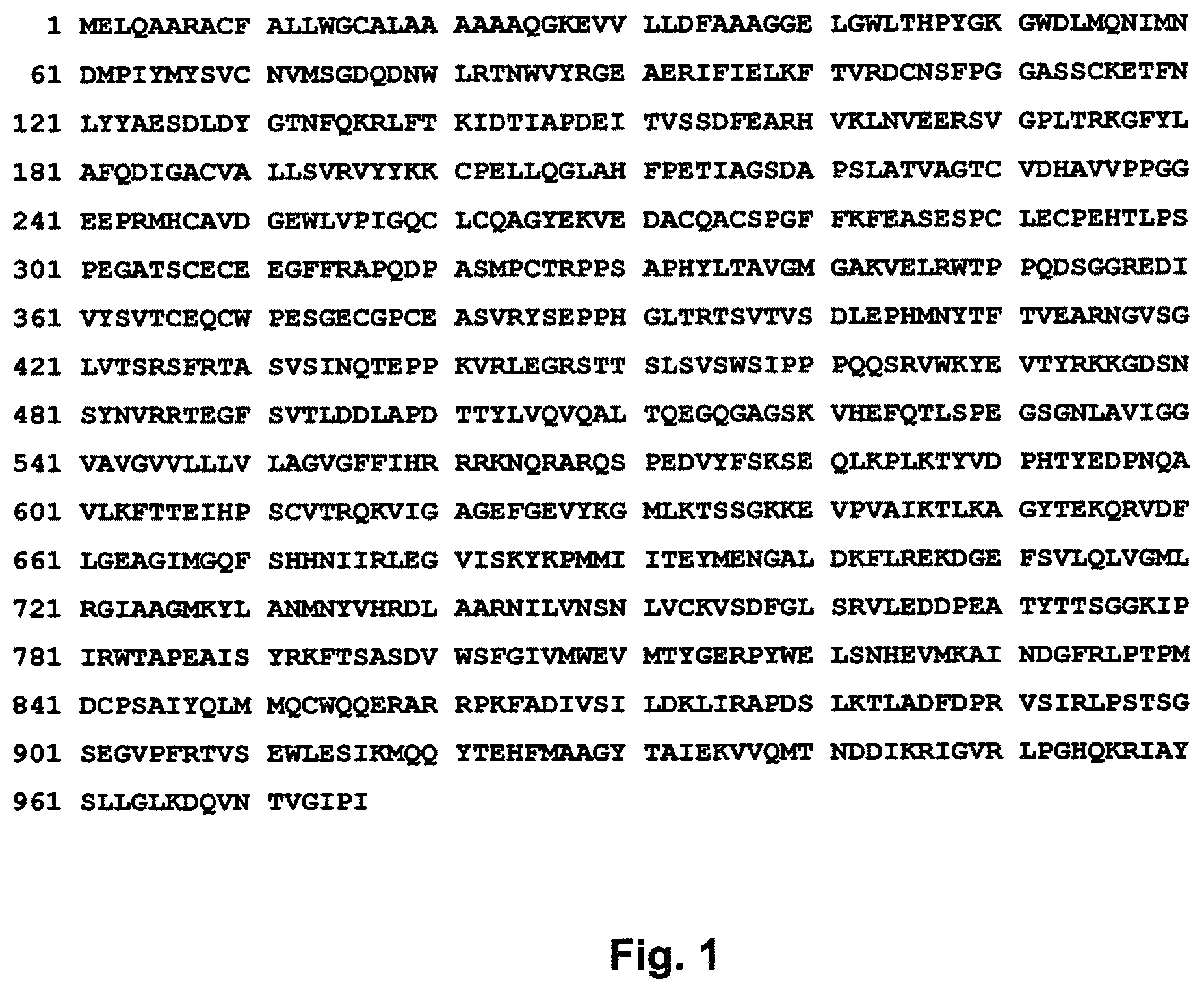 Patent US11787846 — EphA2 T-cell epitope agonists and uses therefore — Figure 1