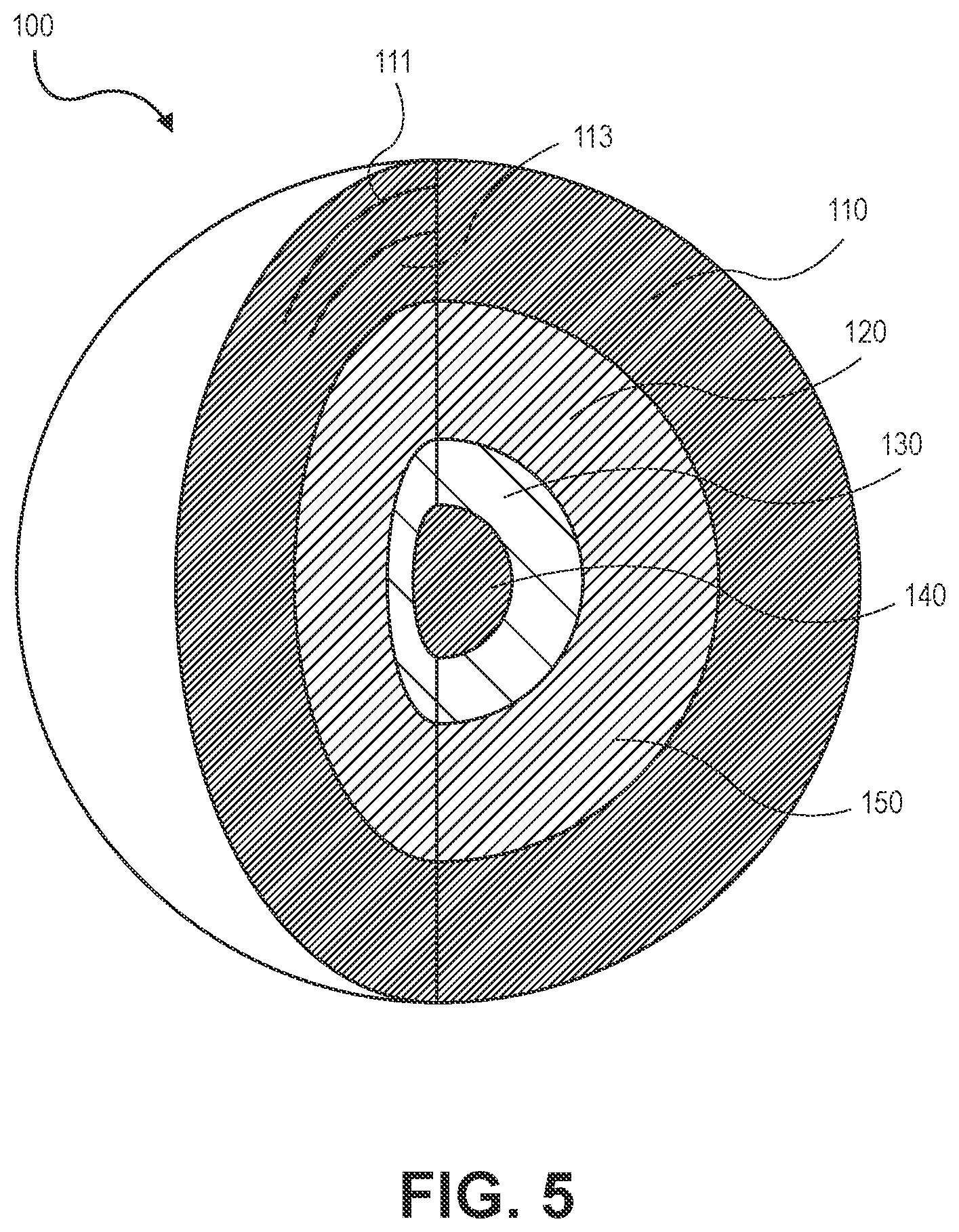 Patent US11787914 Figure 4 – Expandable media with flexible skin as tooling for composite parts