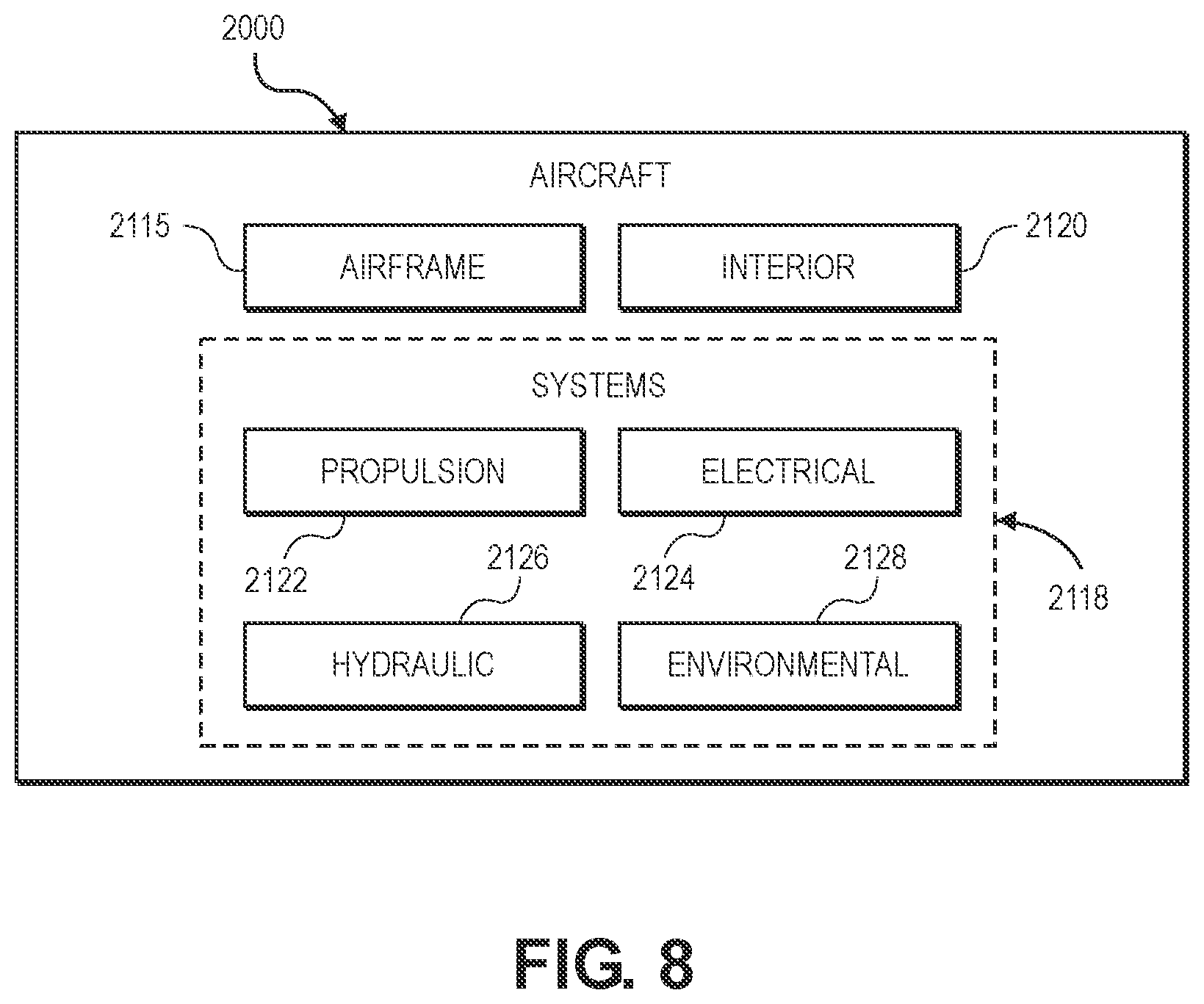 Patent US11787914 Figure 7 – Expandable media with flexible skin as tooling for composite parts