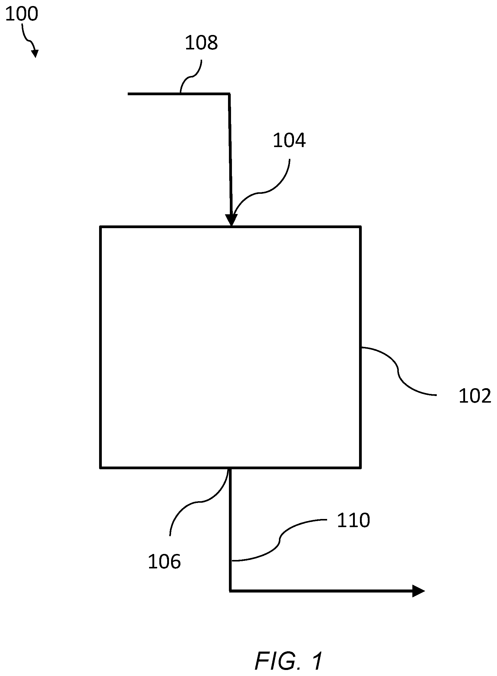 Patent US11787916 — Highly branched non-crosslinked aerogel, methods of making, and uses thereof — Figure 1