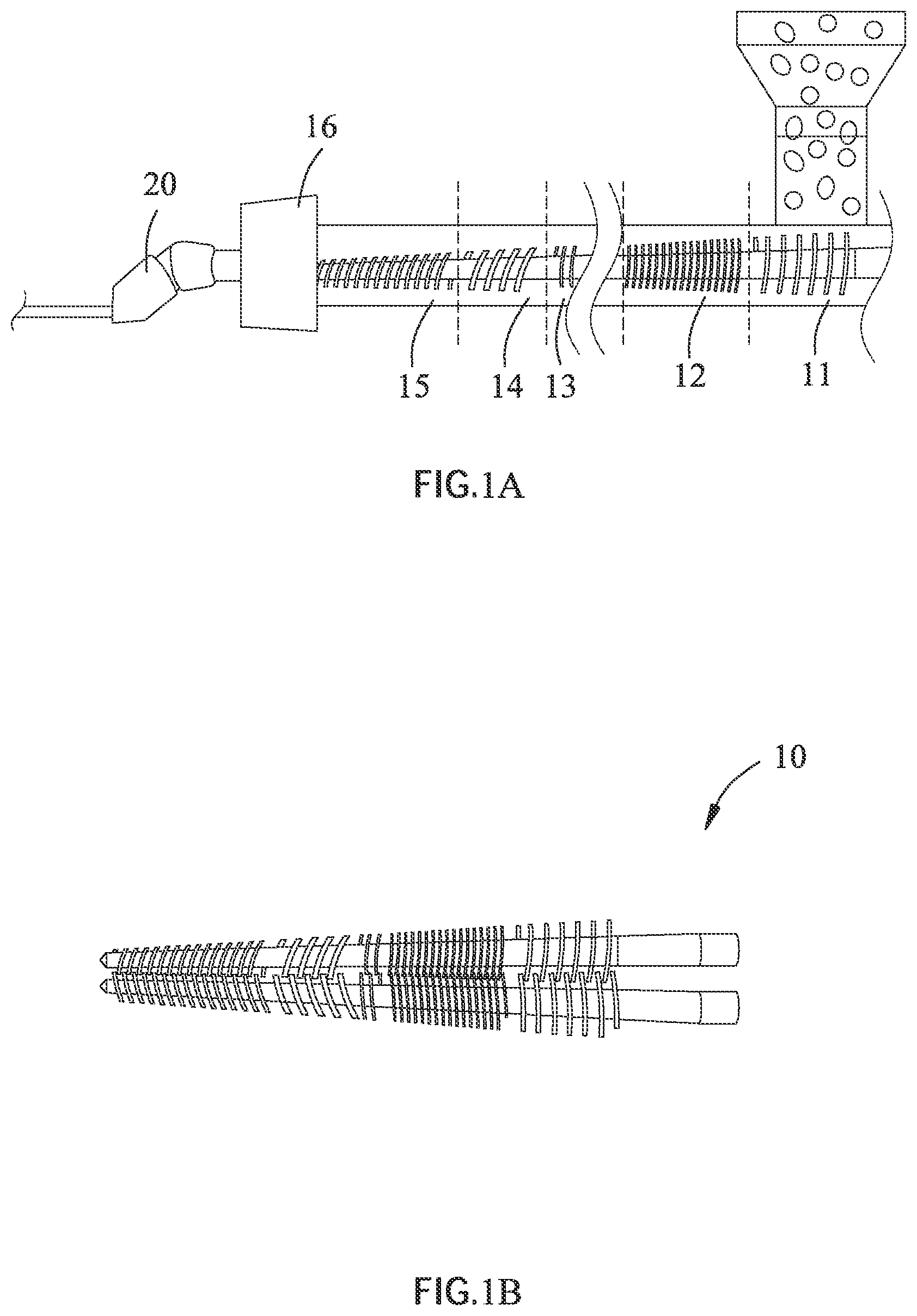 Patent US11787919 — Husk plastic composite, production method and application thereof — Figure 1