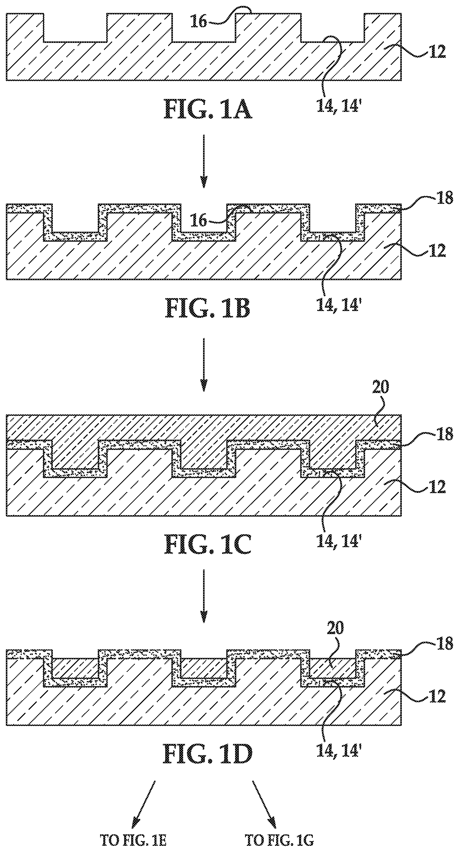 Patent US11787930 — Flow cell including a heteropolymer — Figure 1