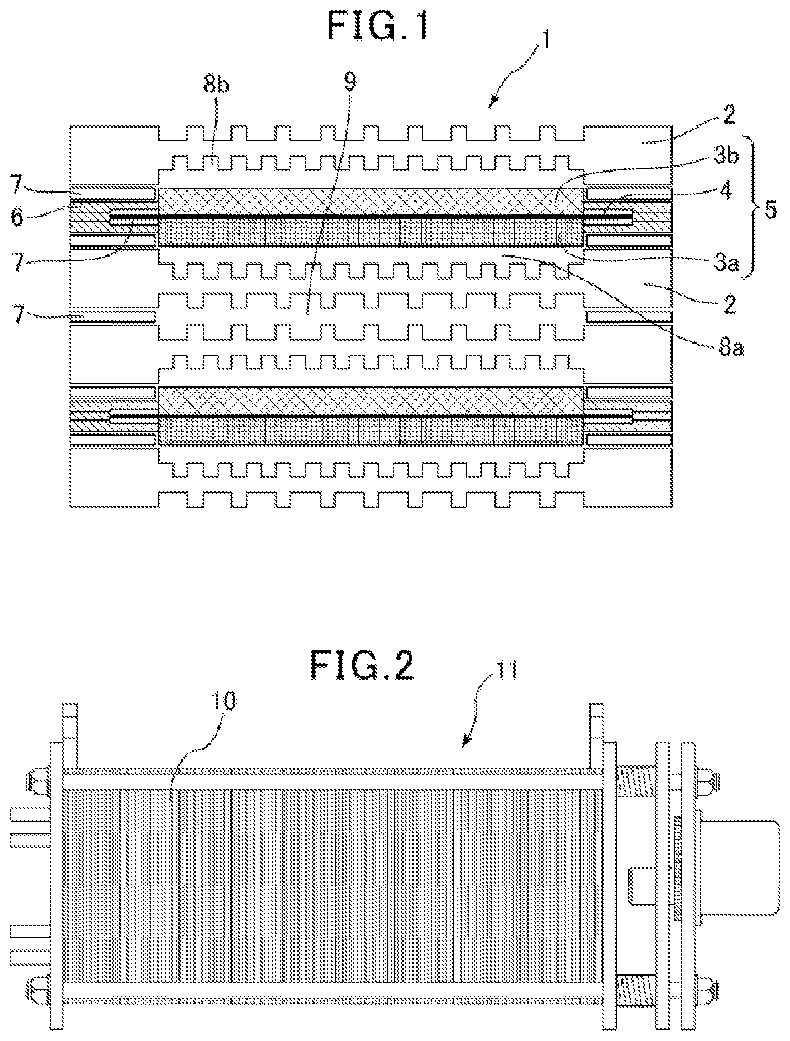Patent US11787931 — Photocurable resin composition, sealing material for fuel cell, cured product thereof, fuel cell, and sealing method — Figure 1