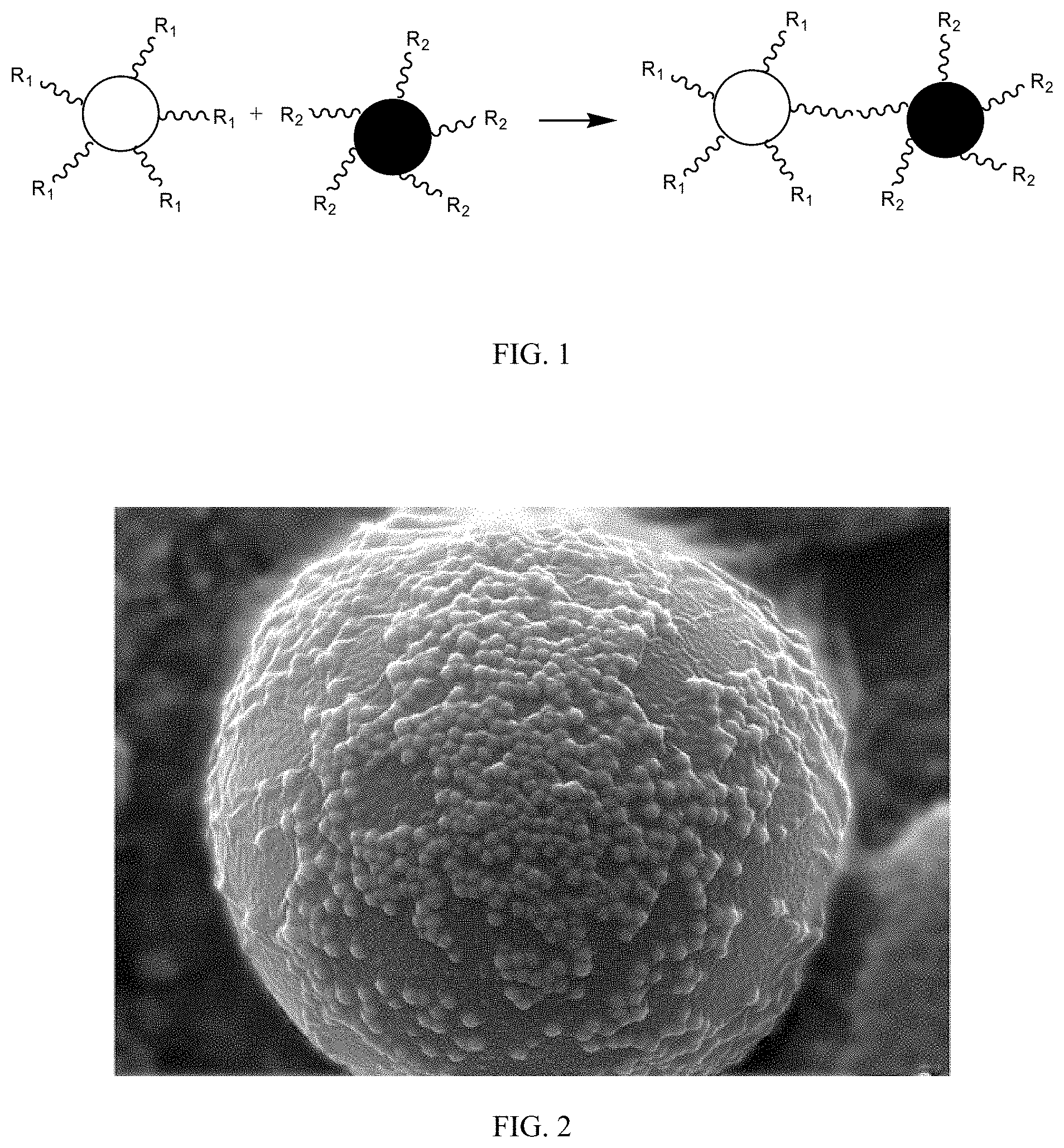 Patent US11787935 — Filler, preparation method thereof, resin composition comprising the filler and article made therefrom — Figure 1