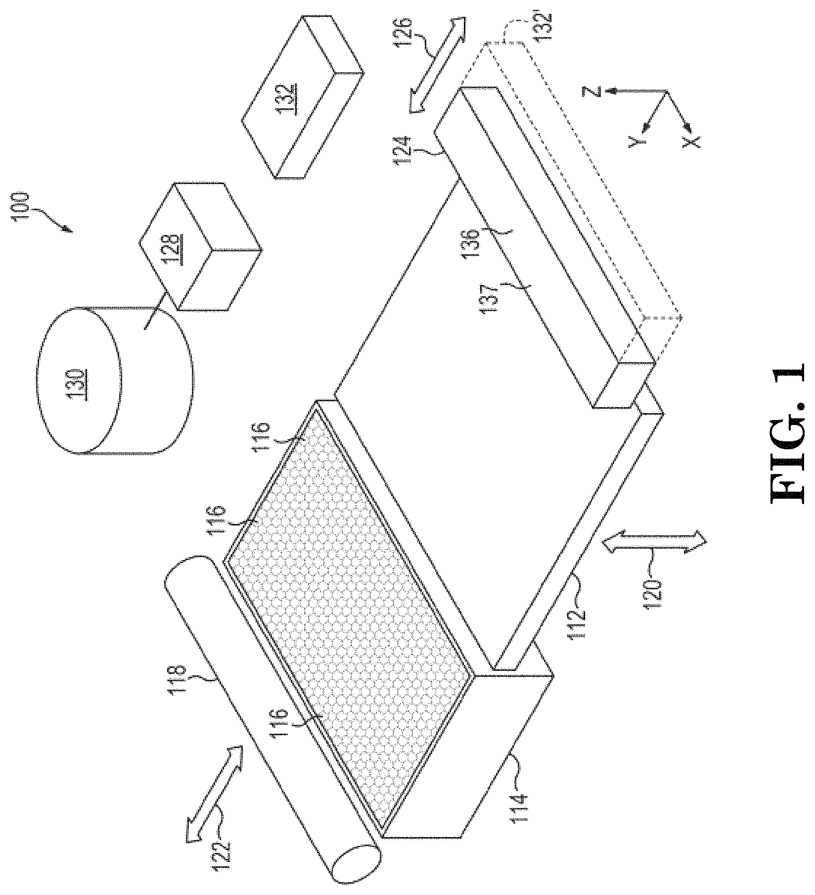 Patent US11787938 Figure 1 – Three-dimensional (3D) printing