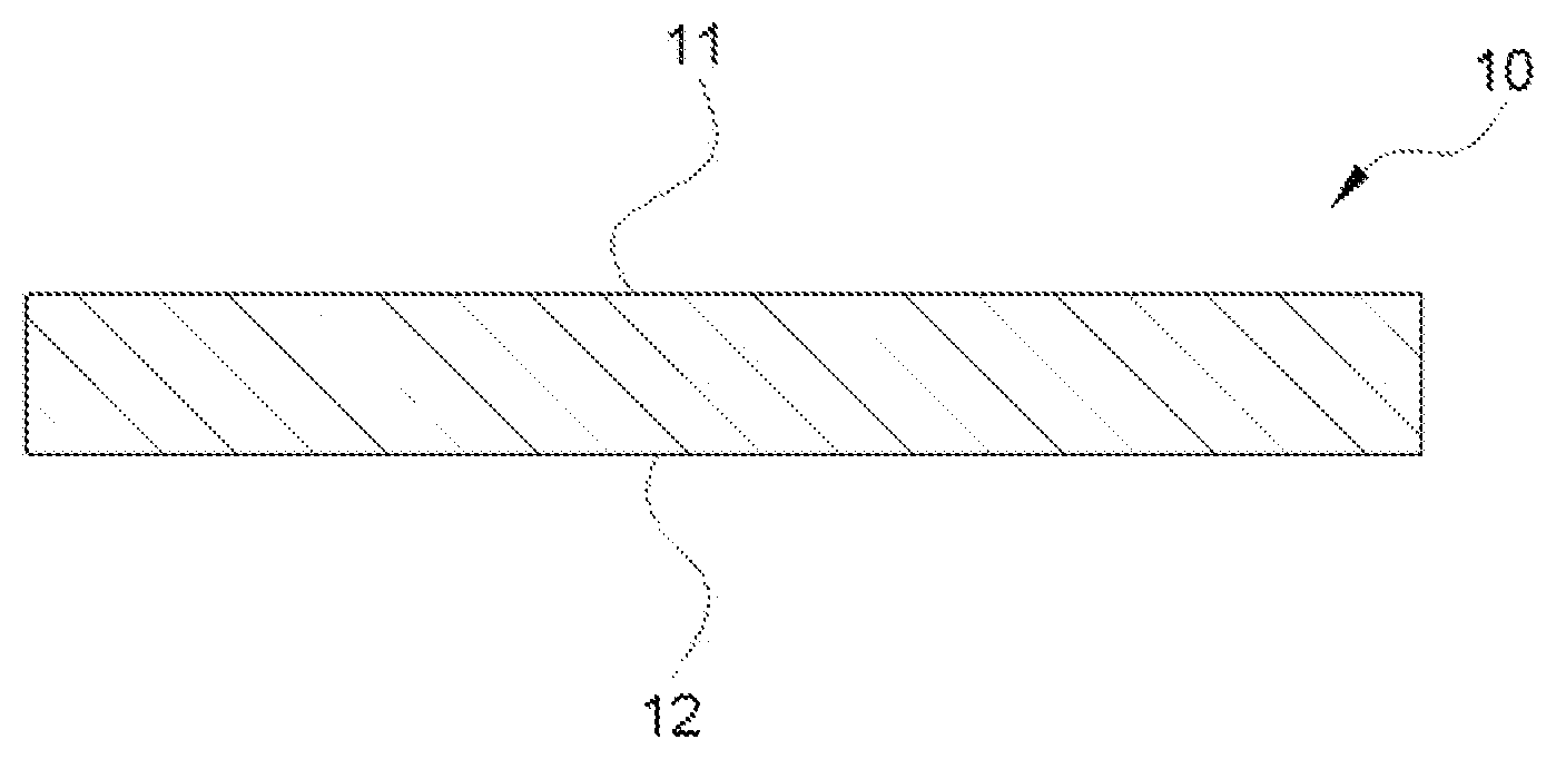 Patent US11787941 — Polyimide-based film and flexible display panel including the same — Figure 1