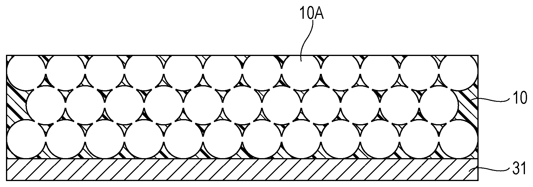 Patent US11787942 — Polyimide precursor solution, method for producing porous polyimide film, porous polyimide film, and insulated wire — Figure 1