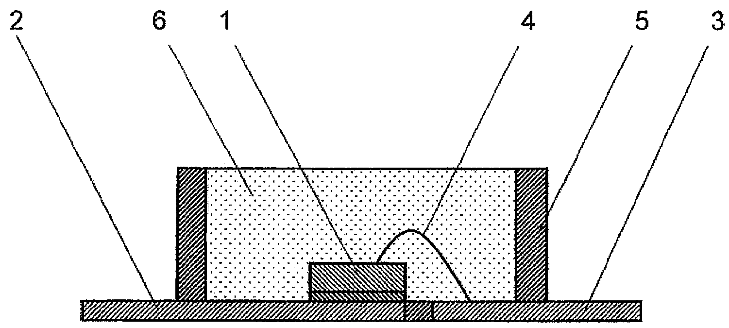 Patent US11787943 — Curable silicone composition and optical semiconductor device — Figure 1