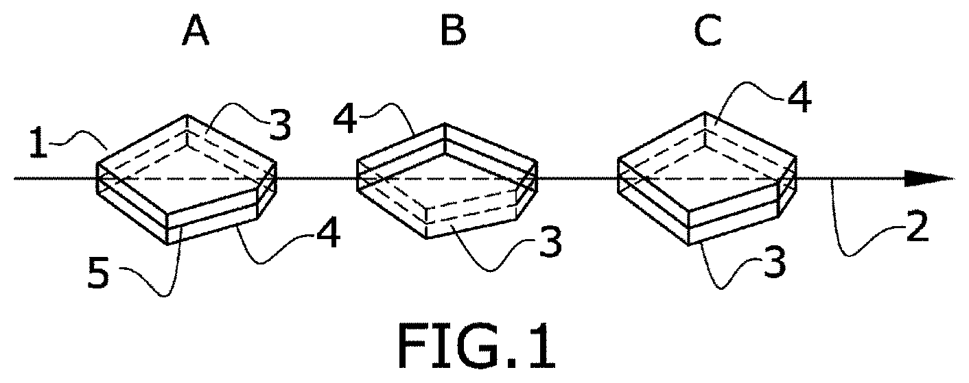 Patent US11787948 — Optical effect pigment — Figure 1