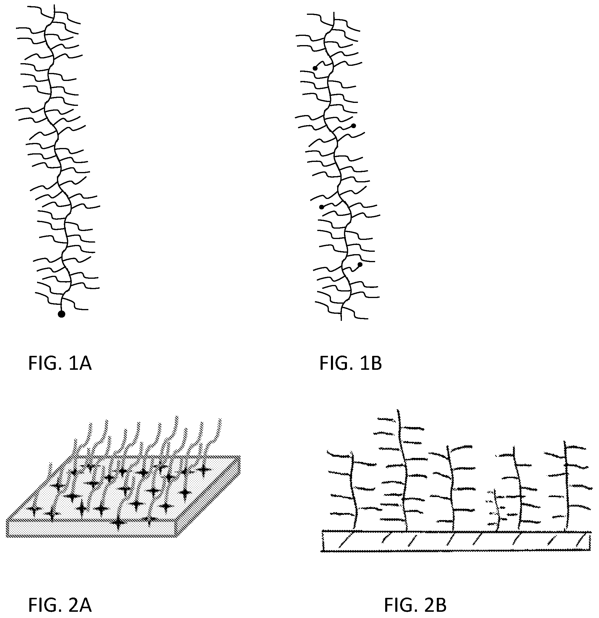 Patent US11787952 — Zwitterionic monomers, polyzwitterionic polymers formed therefrom, surface functionalization and surface modification — Figure 1