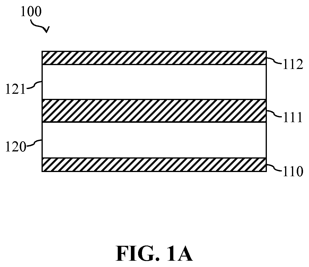 Patent US11787956 — Magnetic multilayer pigment flake and coating composition — Figure 1