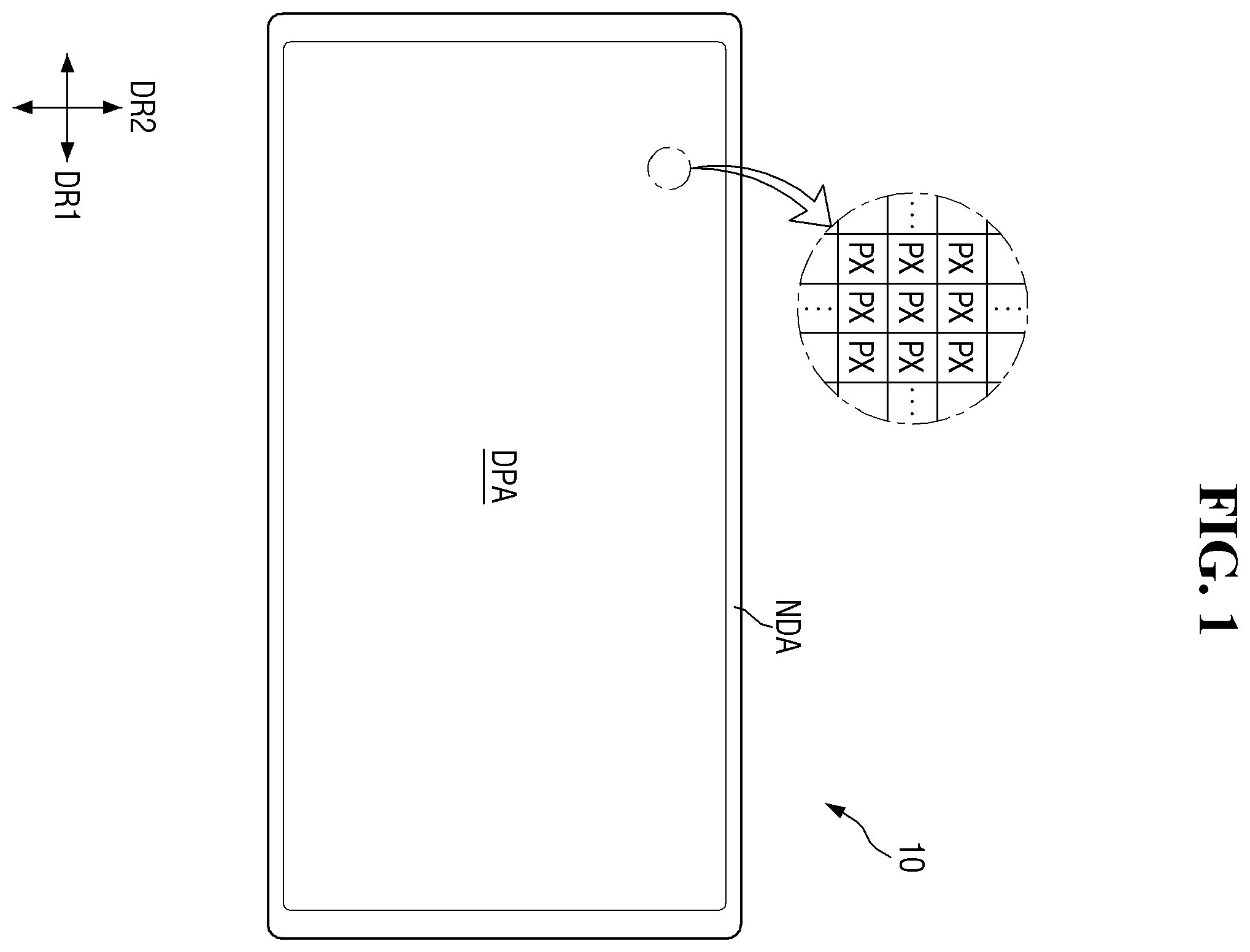 Patent US11787964 Figure 1 – Light emitting element ink and method of manufacturing display device