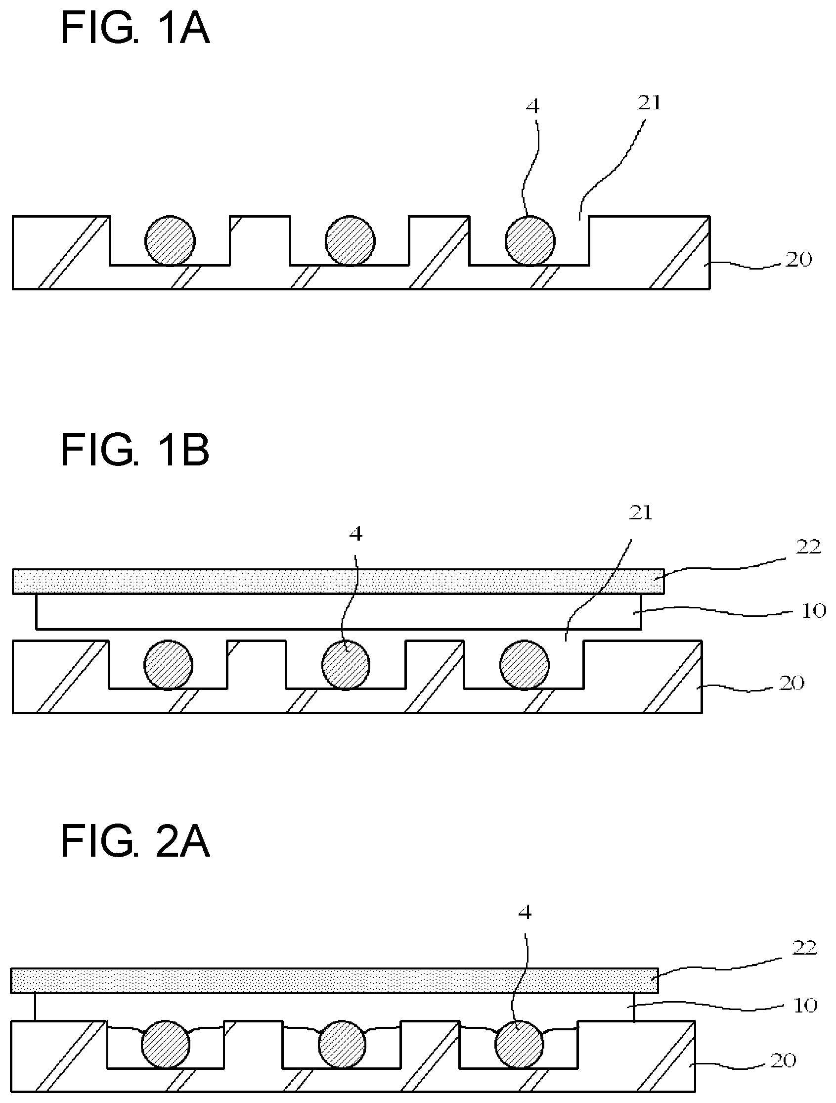 Patent US11787976 — Method of producing anisotropic conductive film and anisotropic conductive film — Figure 1