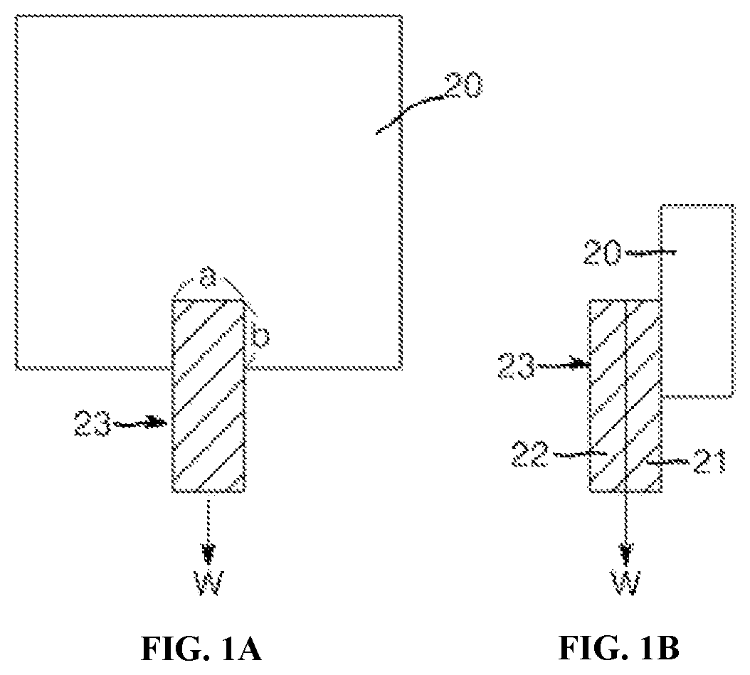 Patent US11787985 Figure 1 – Adhesive film for polarizing plates, polarizing plate including the same and optical display including the same