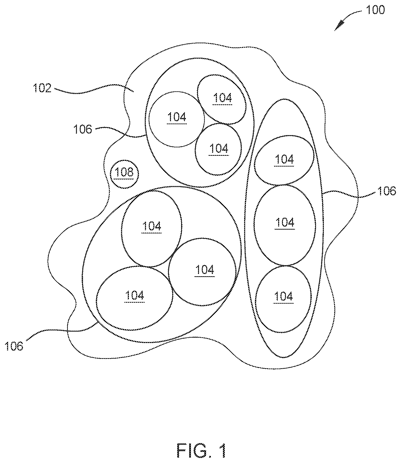 Patent US11787994 — Method of using composite diversion particle agglomerations — Figure 1