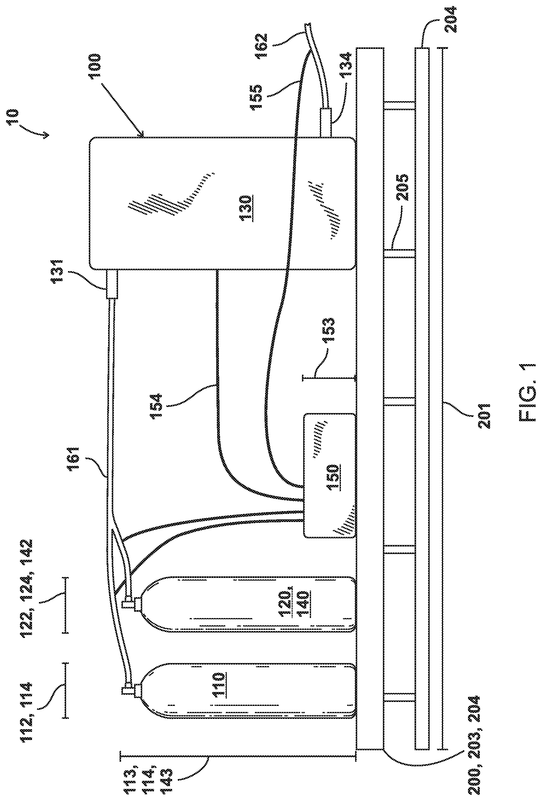 Patent US11787995 — Method for extracting hydrocarbons — Figure 1